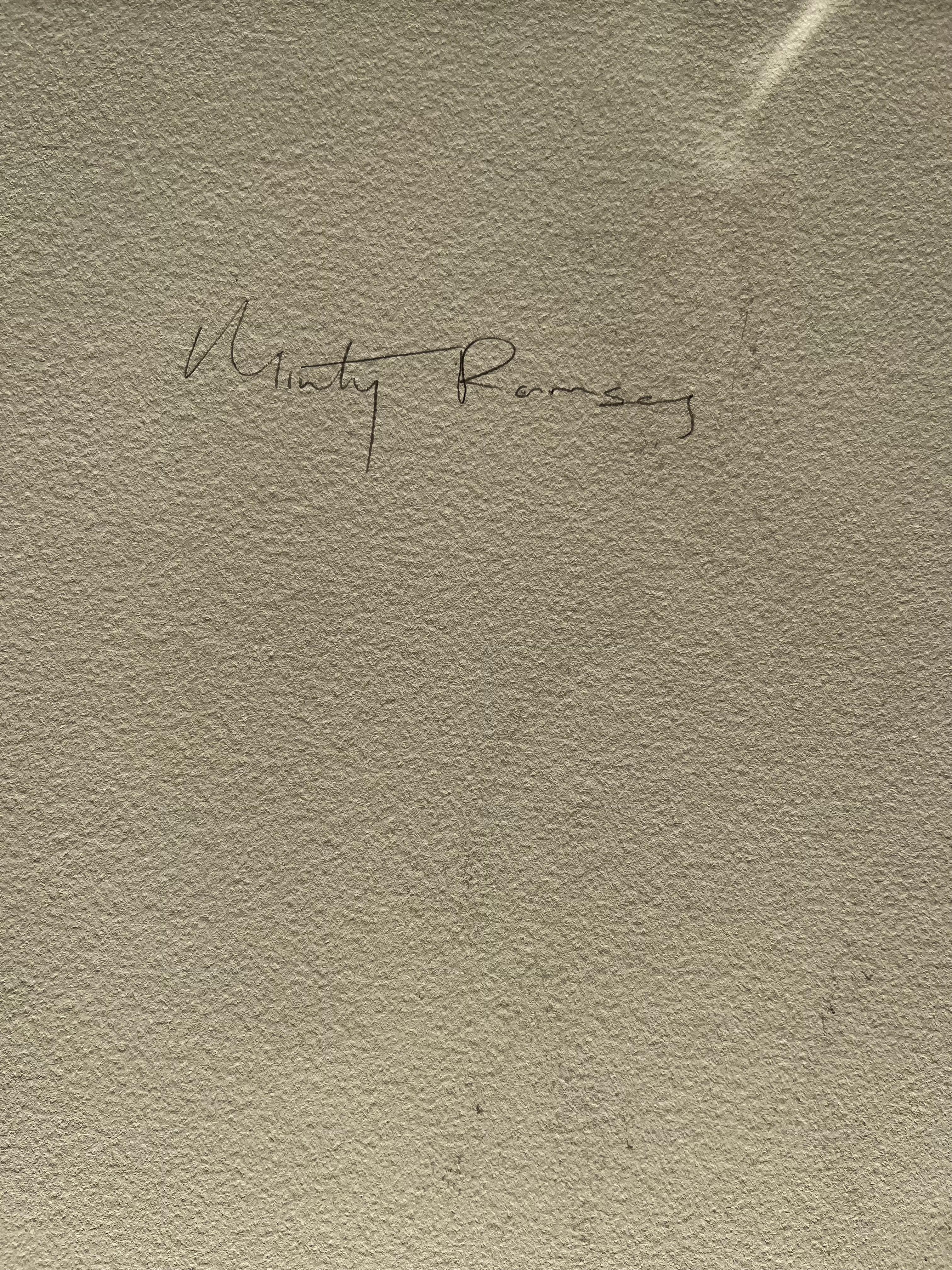 Dibujo de figura femenina desnuda sentada de espaldas Estudio expresivo gestual a lápiz en venta 4