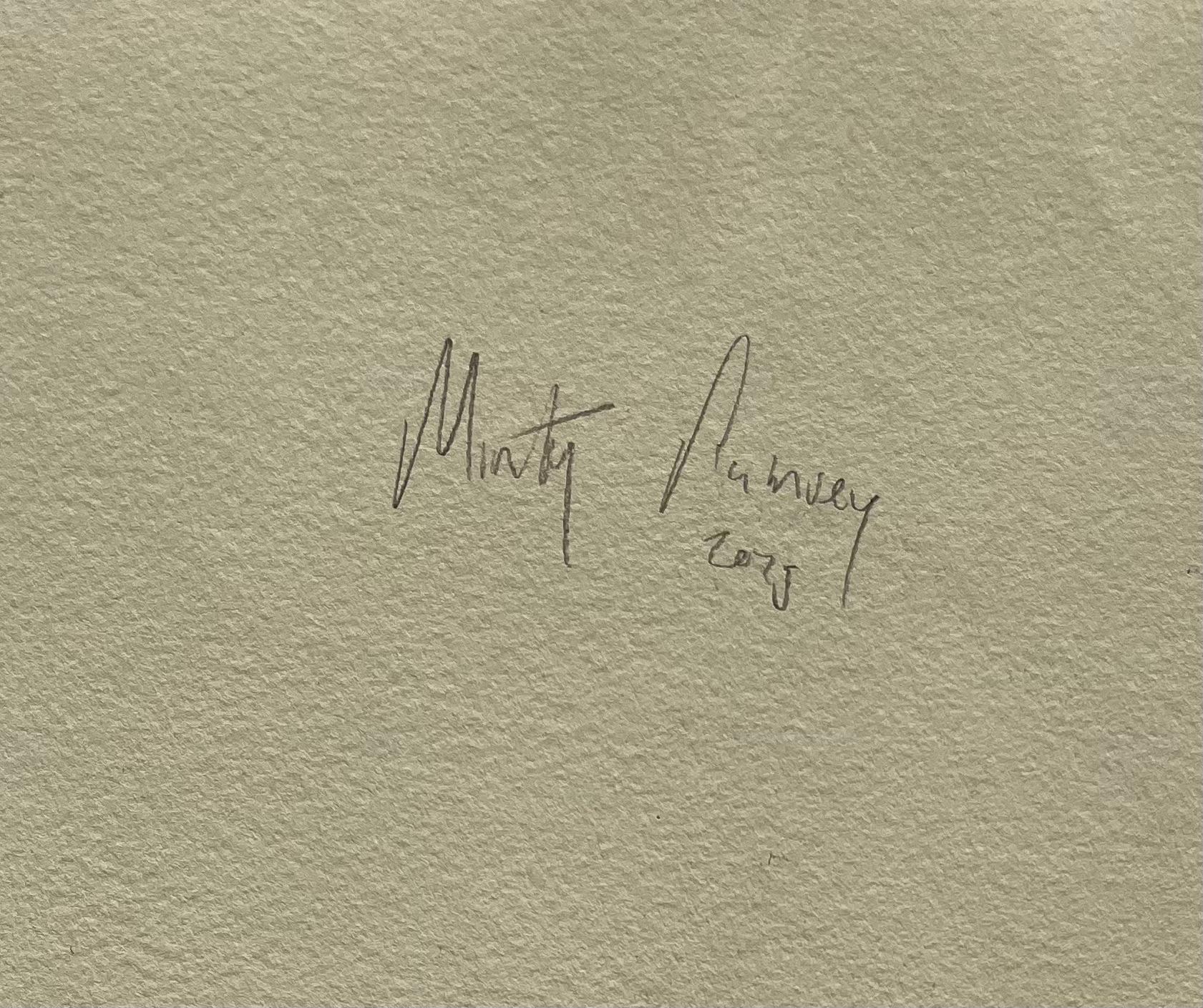 Figure masculine nue debout, vue de face, dessin expressif de la vie contemporaine en vente 2