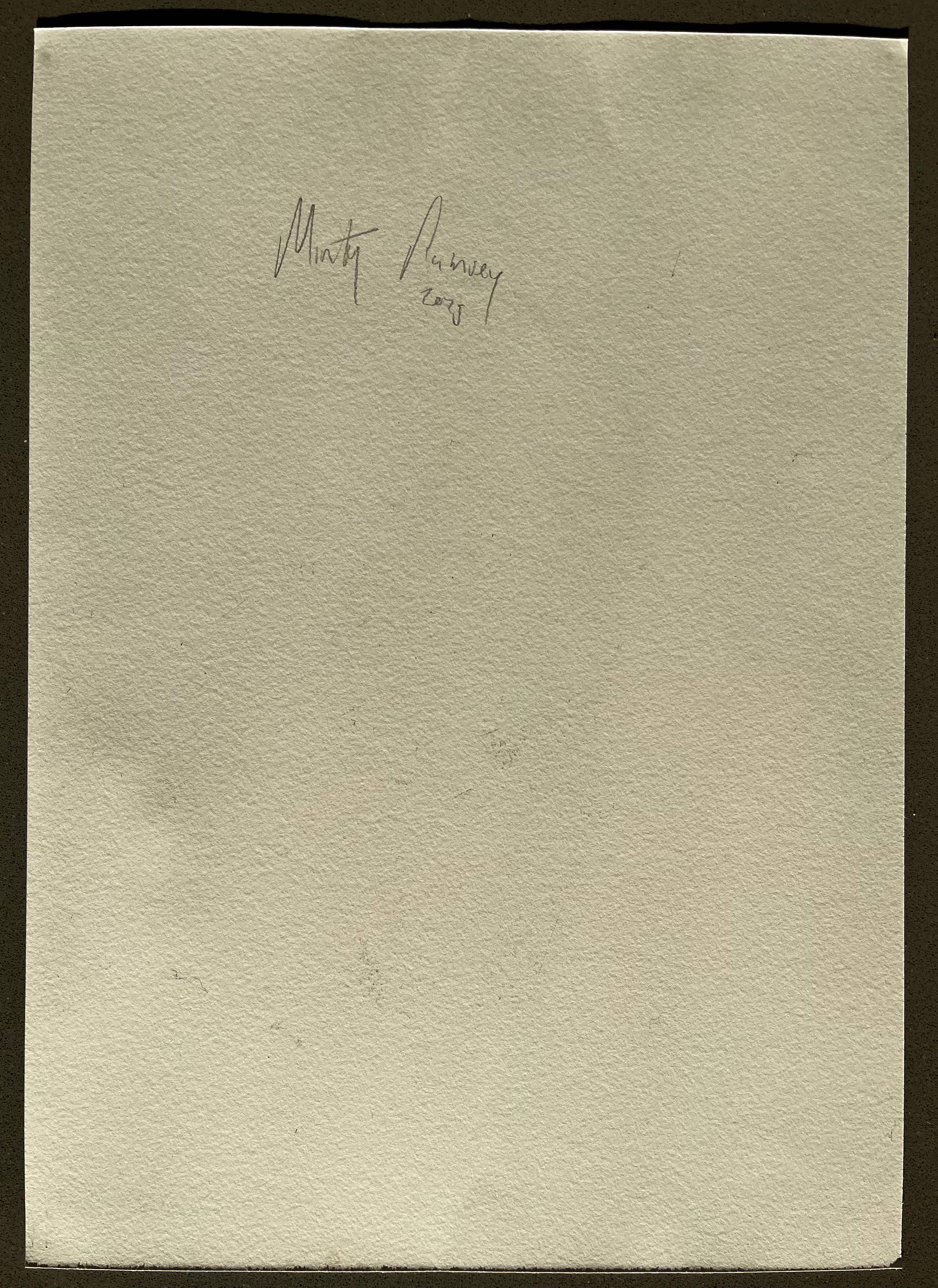 Figure masculine nue debout, vue de face, dessin expressif de la vie contemporaine en vente 1