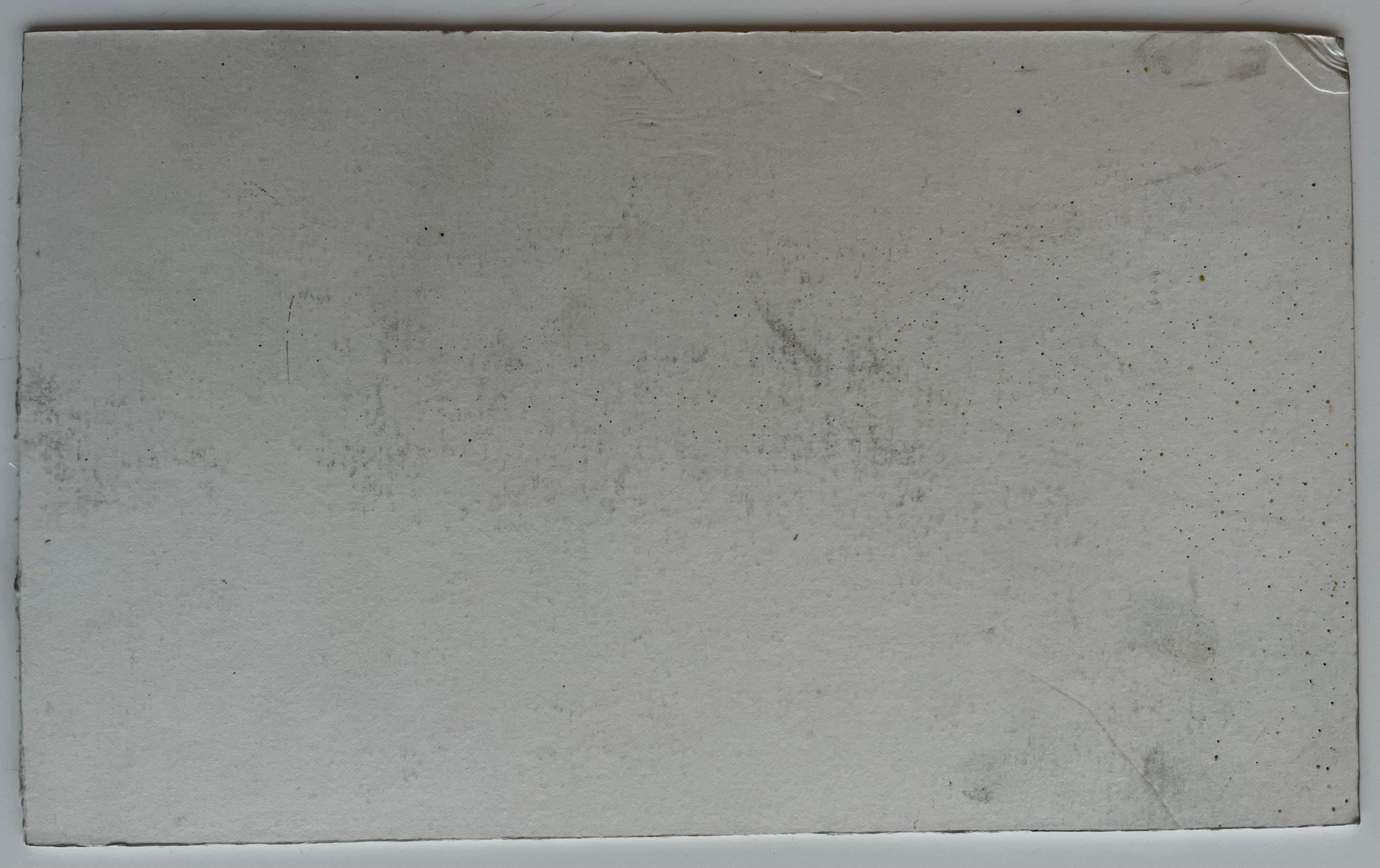 Bateau de pêche bleu marée basse scène portuaire aquarelle côtière en vente 4