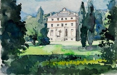 Royaumont Abbey Landscape French Historic Architecture Grand Manor and Gardens