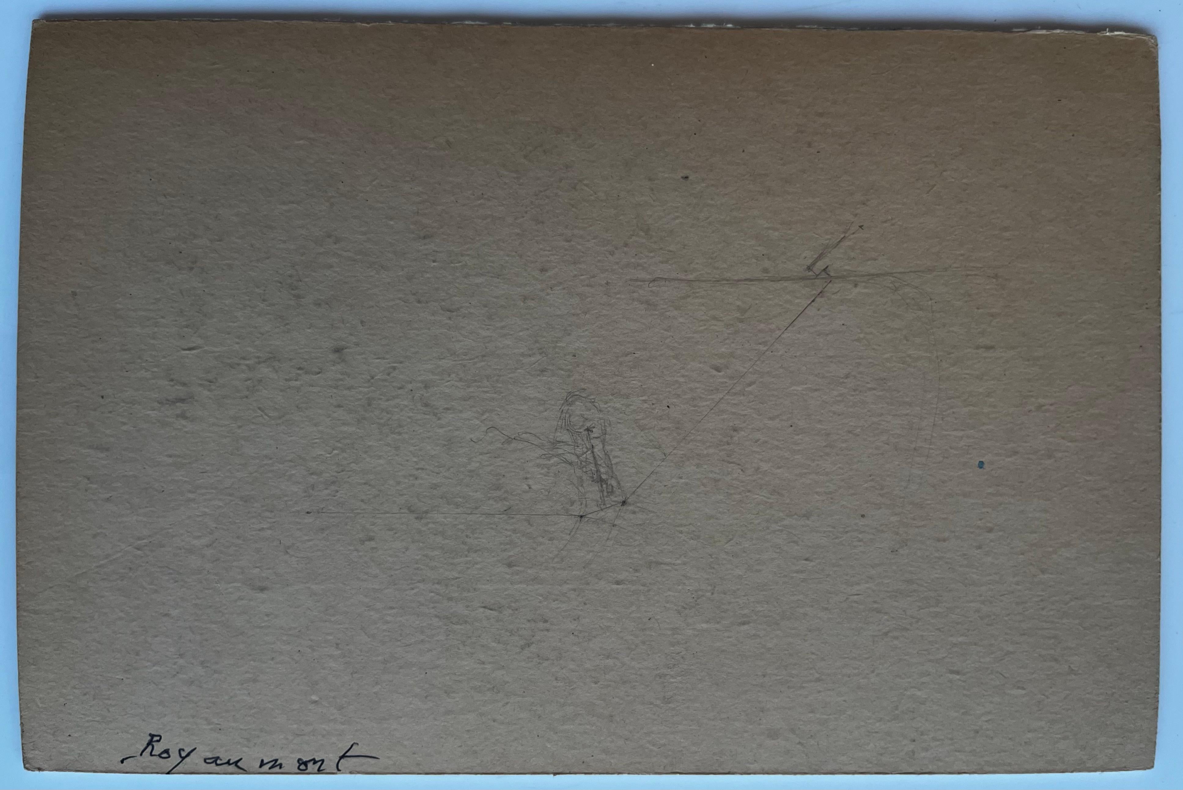 Abbazia di Royaumont Paesaggio Architettura storica francese Grande maniero e giardini in vendita 3