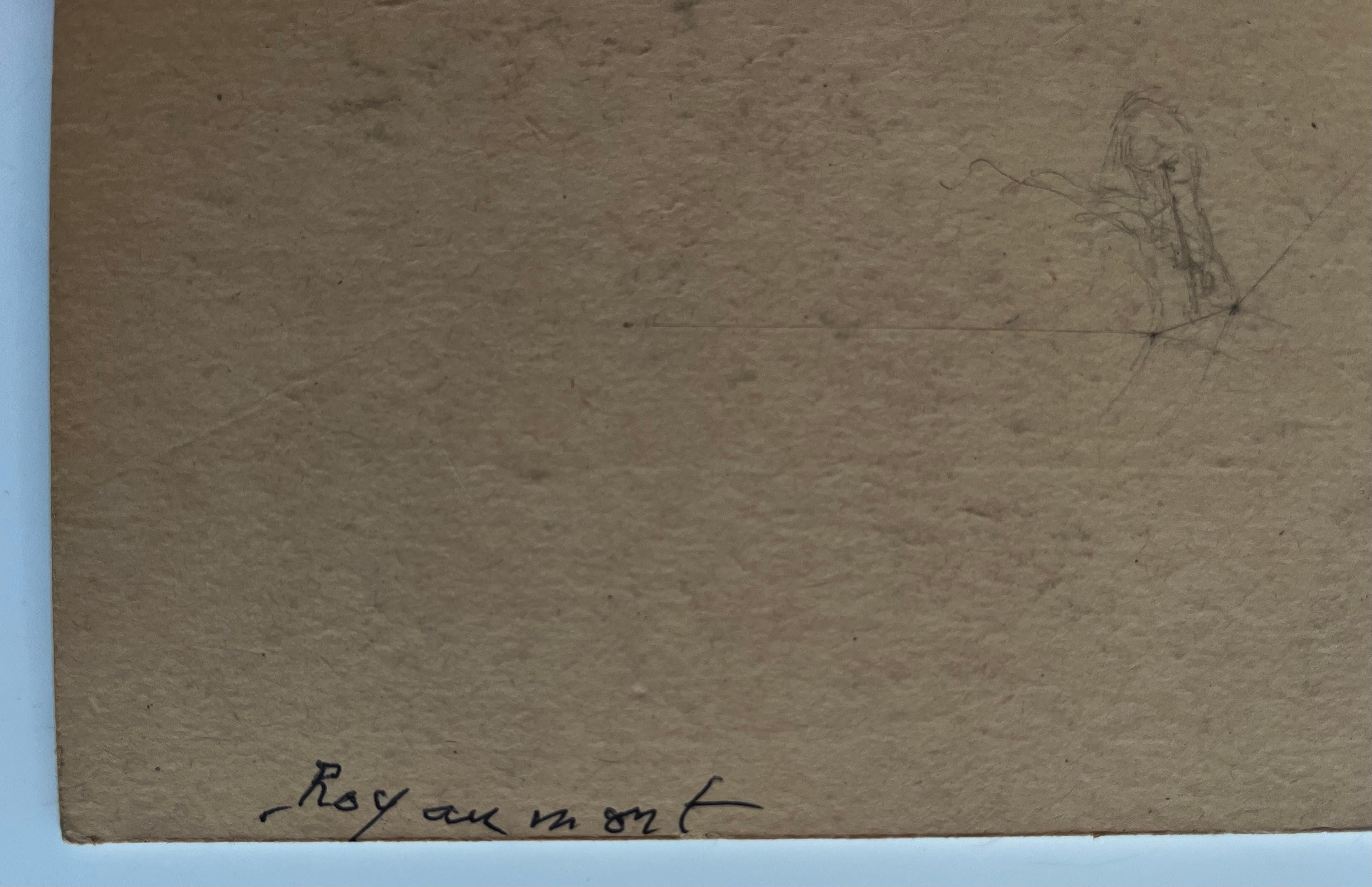 Abbazia di Royaumont Paesaggio Architettura storica francese Grande maniero e giardini in vendita 4