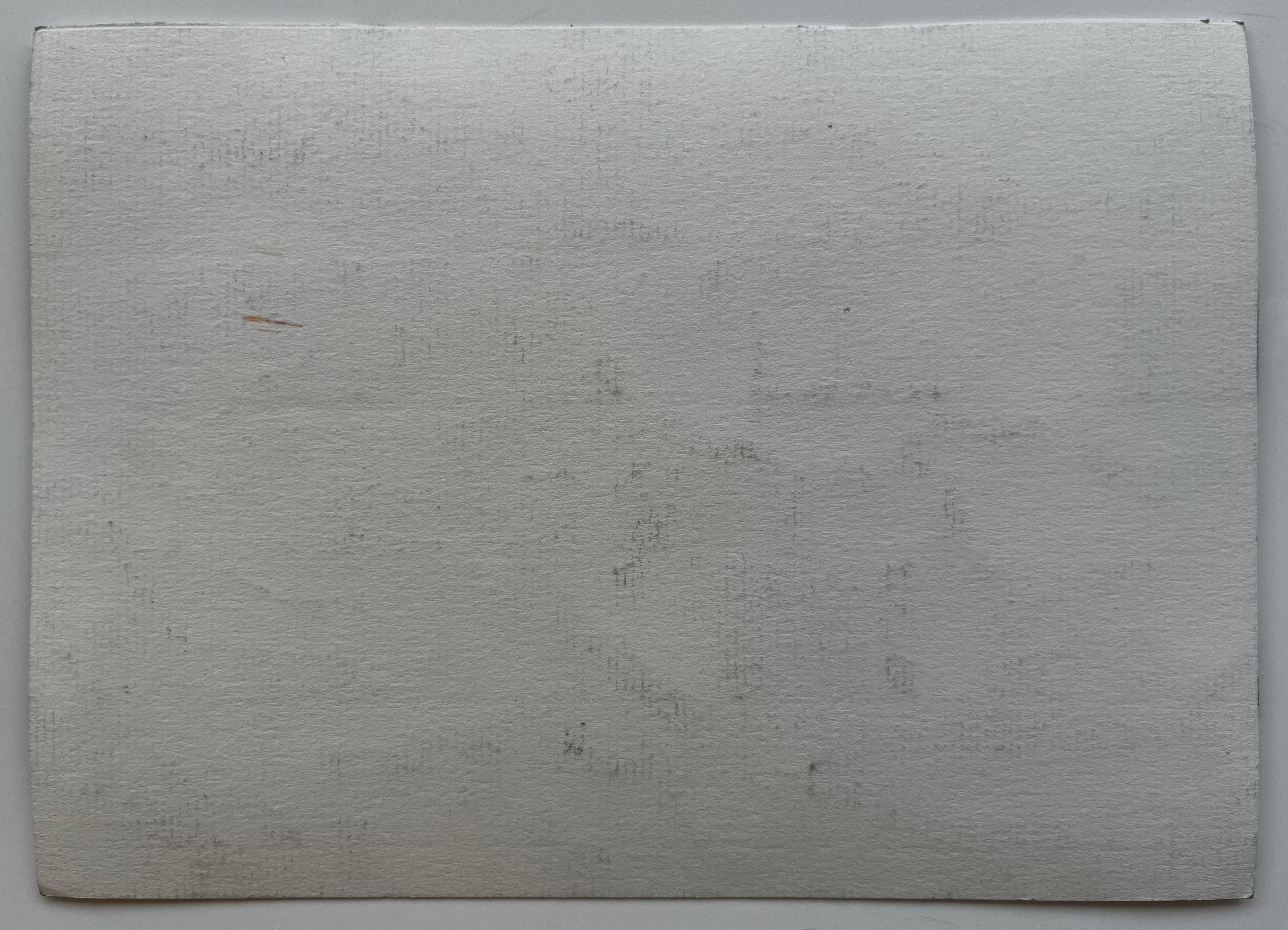 Casa di campagna Greene & Greene, persiane, giardino, fiori, alberi e prato, acquerello in vendita 3