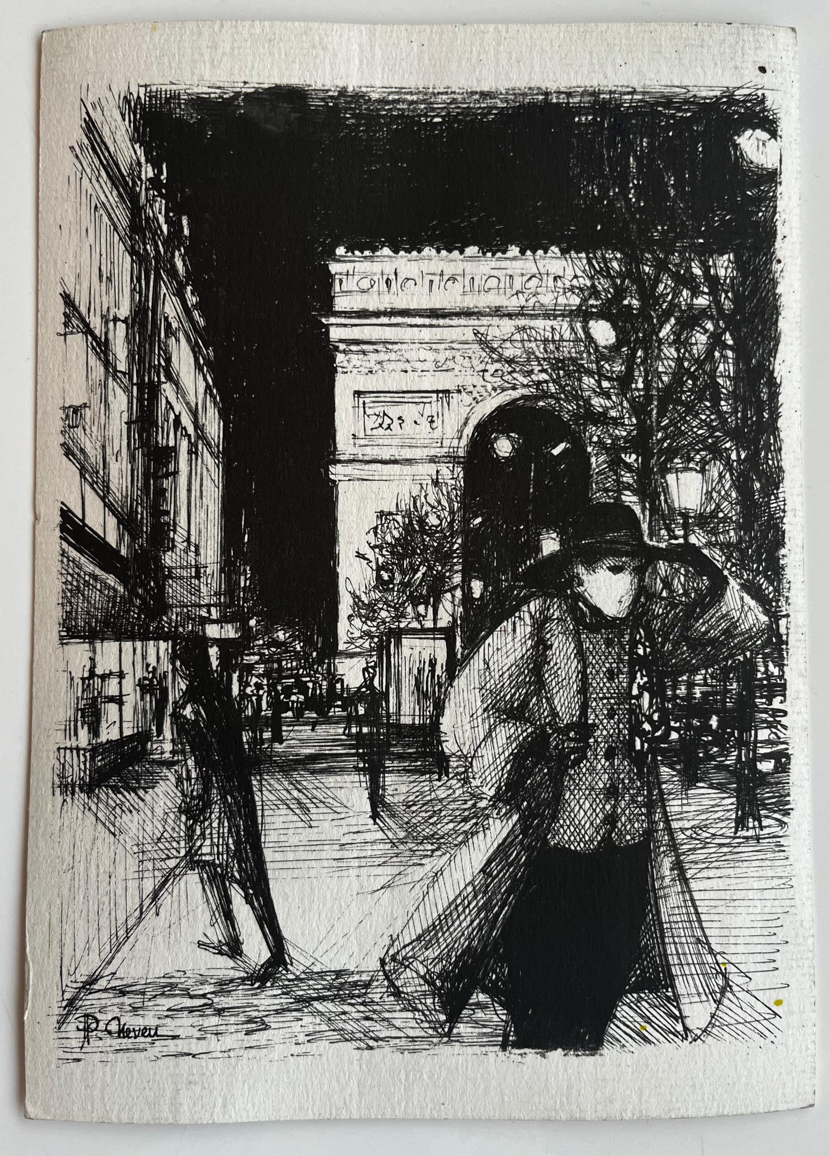 Mentone, strada mediterranea illuminata dal sole, colorato villaggio francese, acquerello in vendita 4