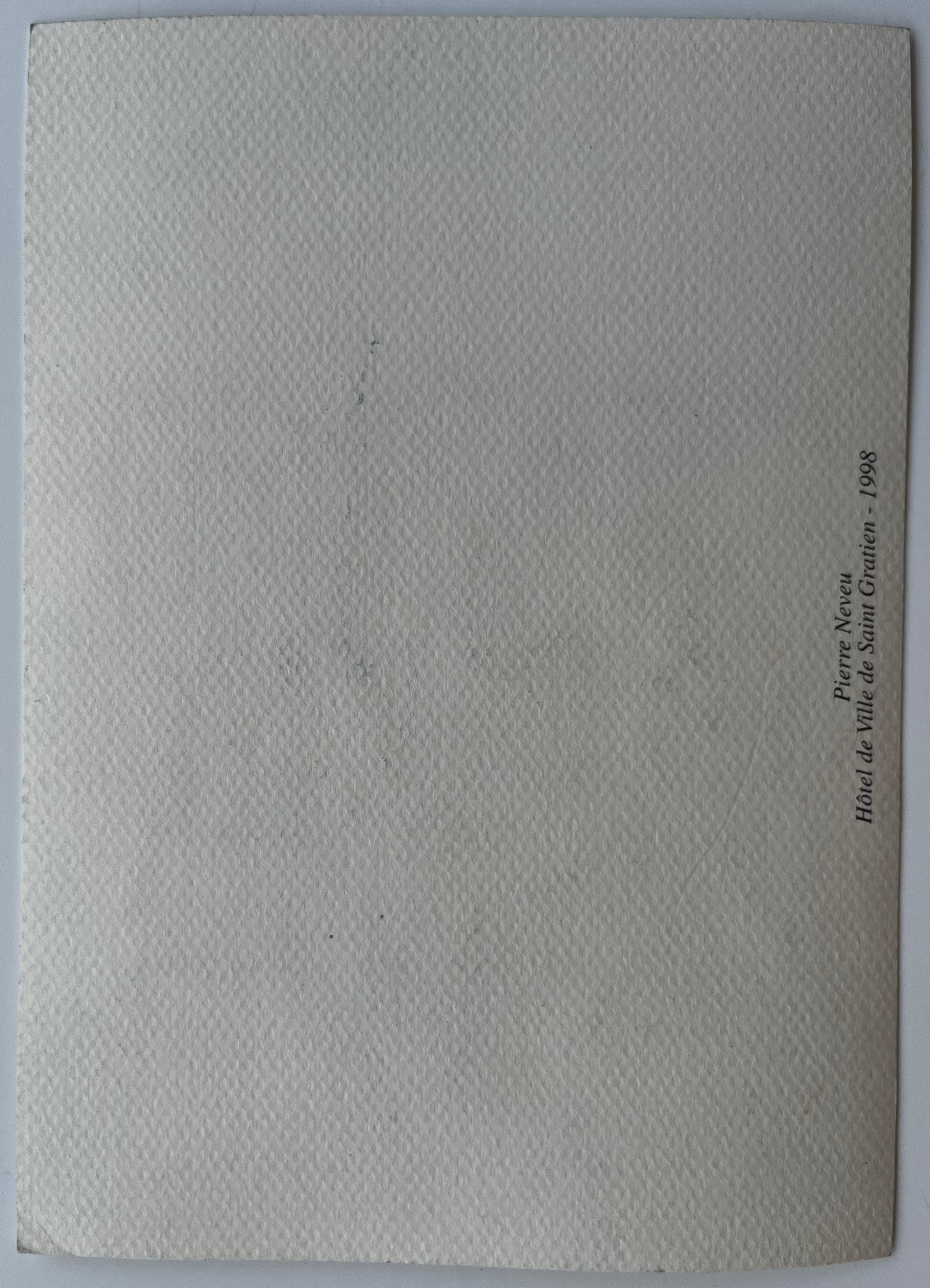 Revestel Provenza Azoteas con cipreses y vistas a la montaña Acuarela en venta 3