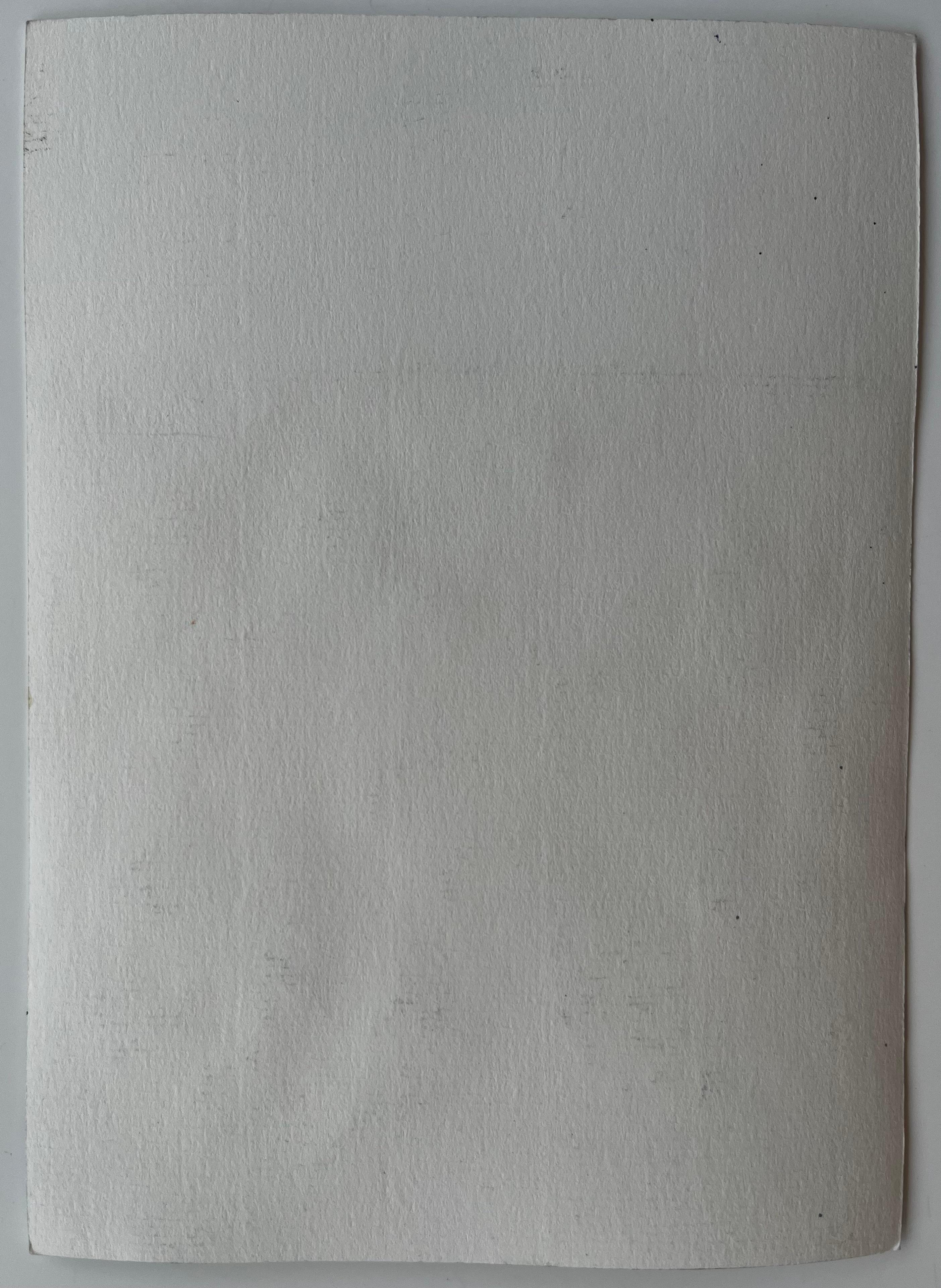 Collina della Provenza con case in pietra e alberi rigogliosi Paesaggio francese acquerello in vendita 3