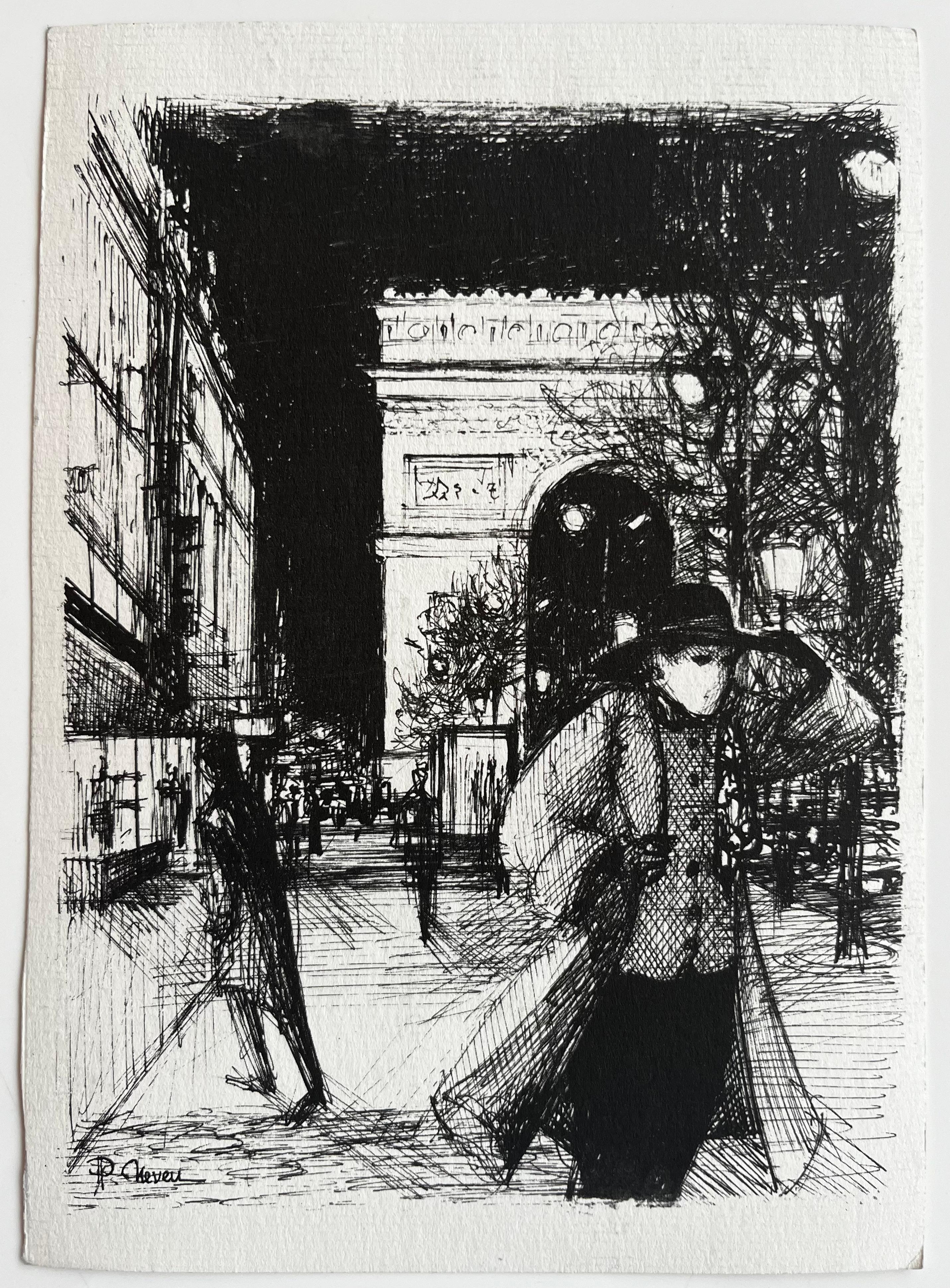 Ruelle méditerranéenne ensoleillée avec porte bleue et murs ombragés Village français en vente 3