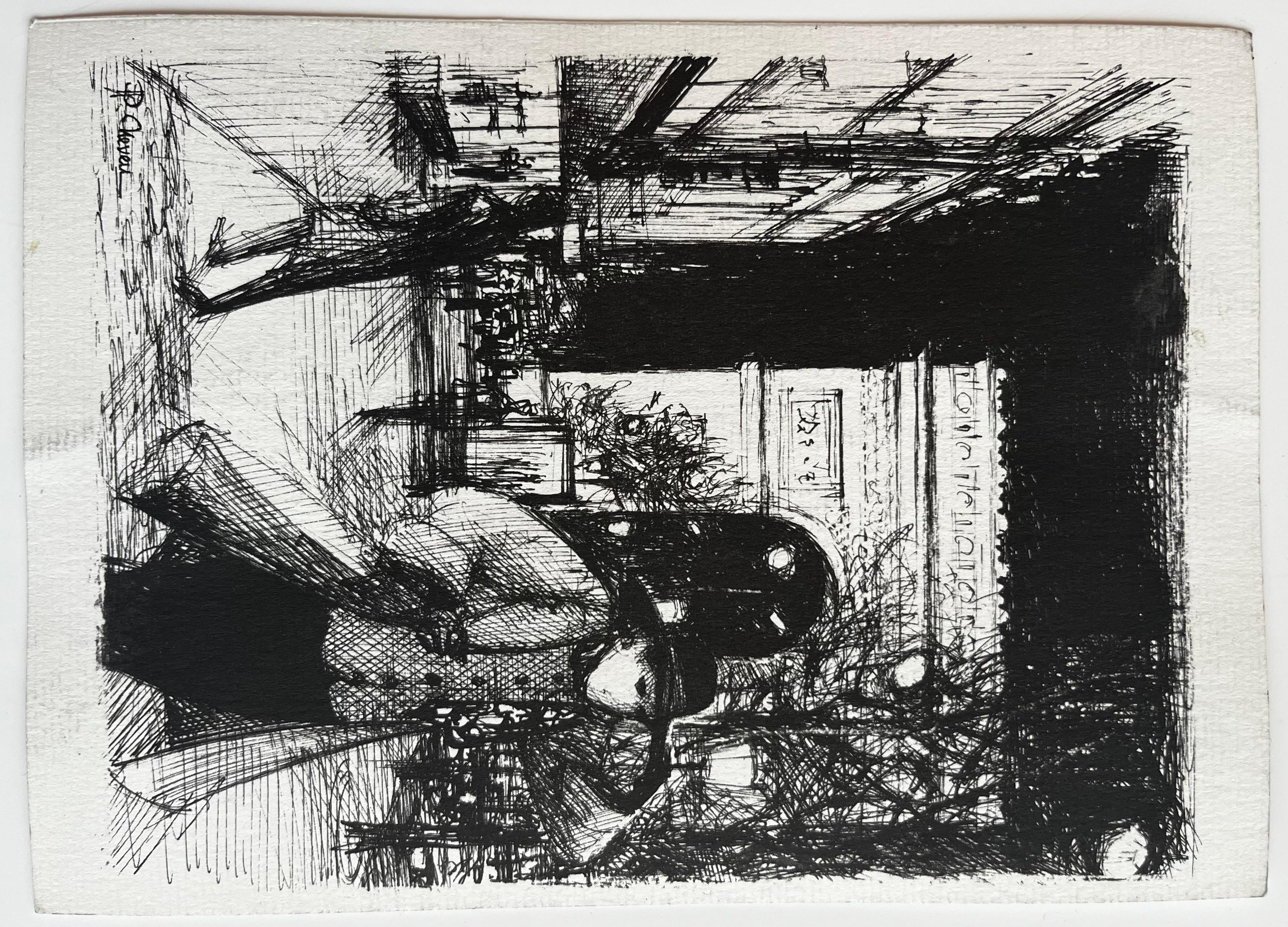 Roll & Hill della Provenza con torre lontana e campi verdeggianti Paesaggio francese in vendita 3