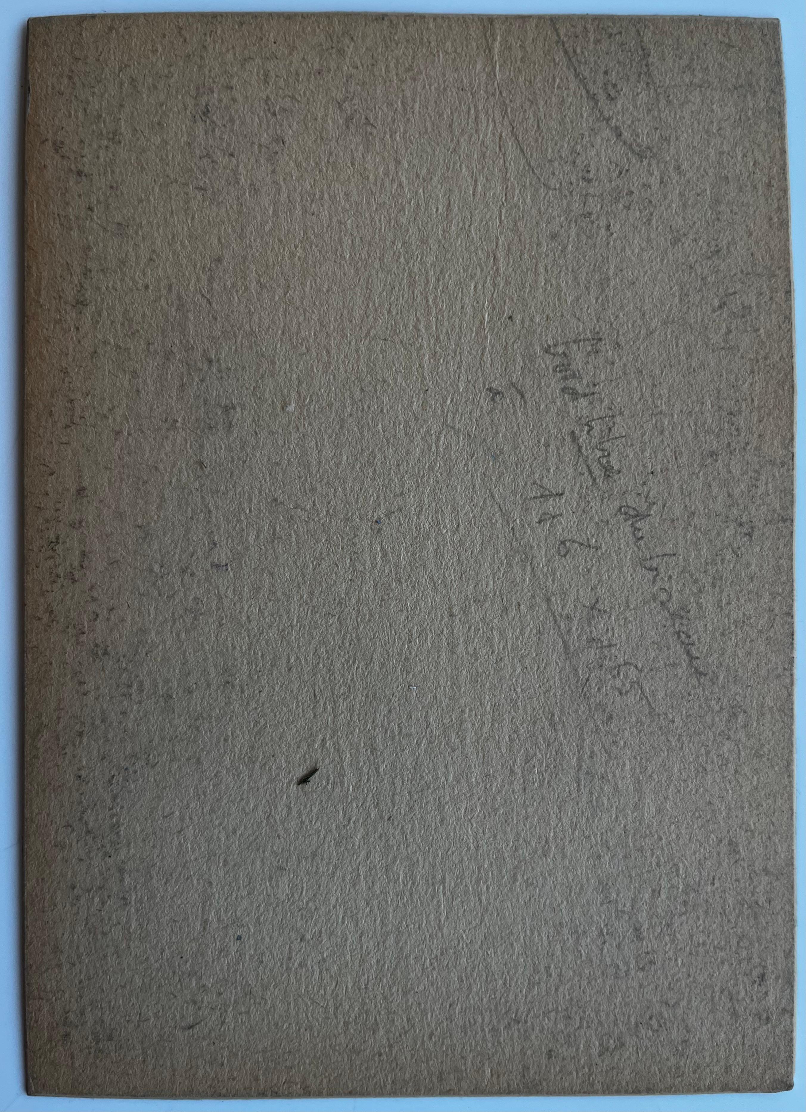 Scena notturna di Parigi con figure e cappotto rosso Acquerello urbano in vendita 3