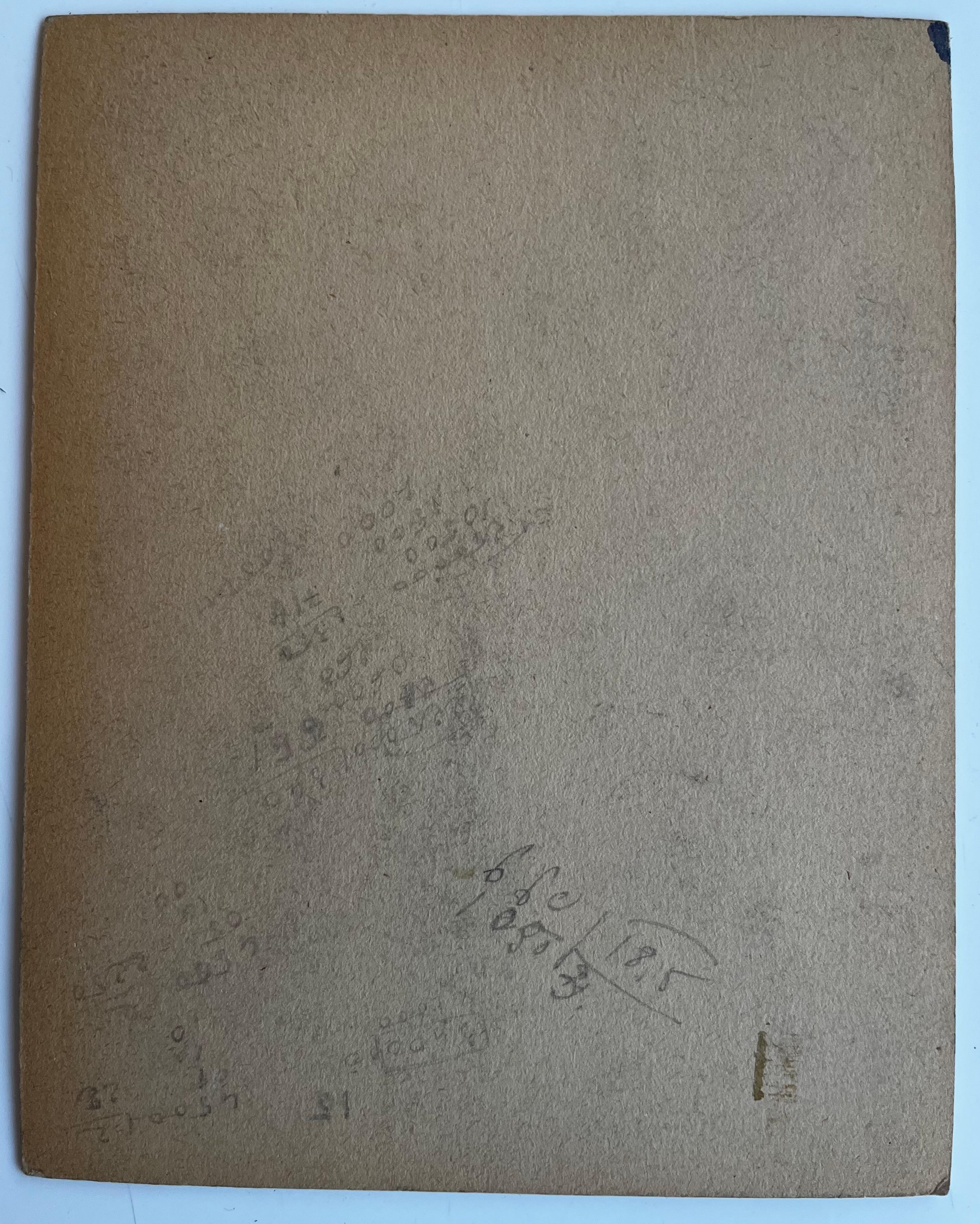 Parigi Place de la Concorde Scena notturna di strada con Obelisco e Cupola Acquerello in vendita 3