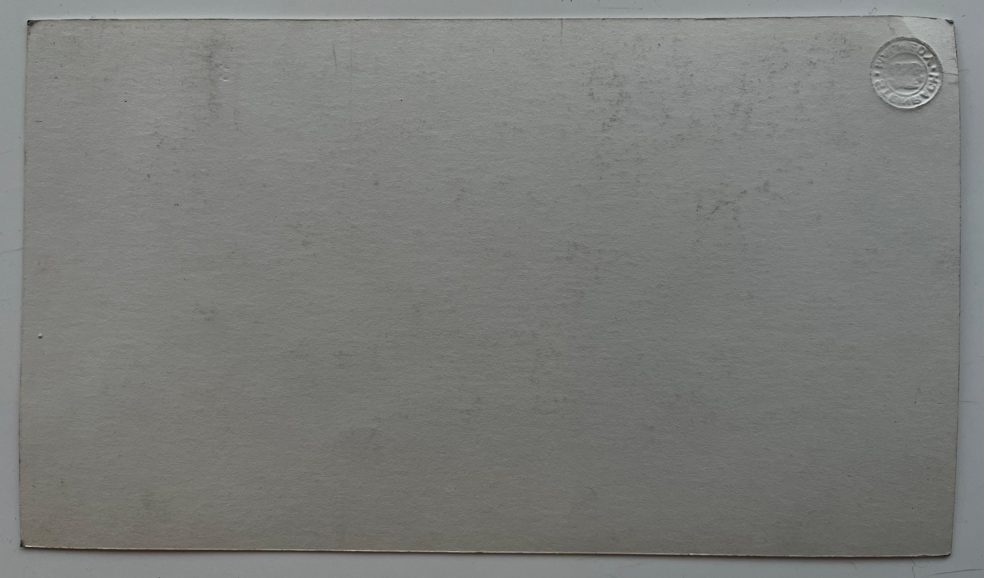 Nudo femminile reclinato su un drappeggio rosso Studio acquerellato modernista francese in vendita 1