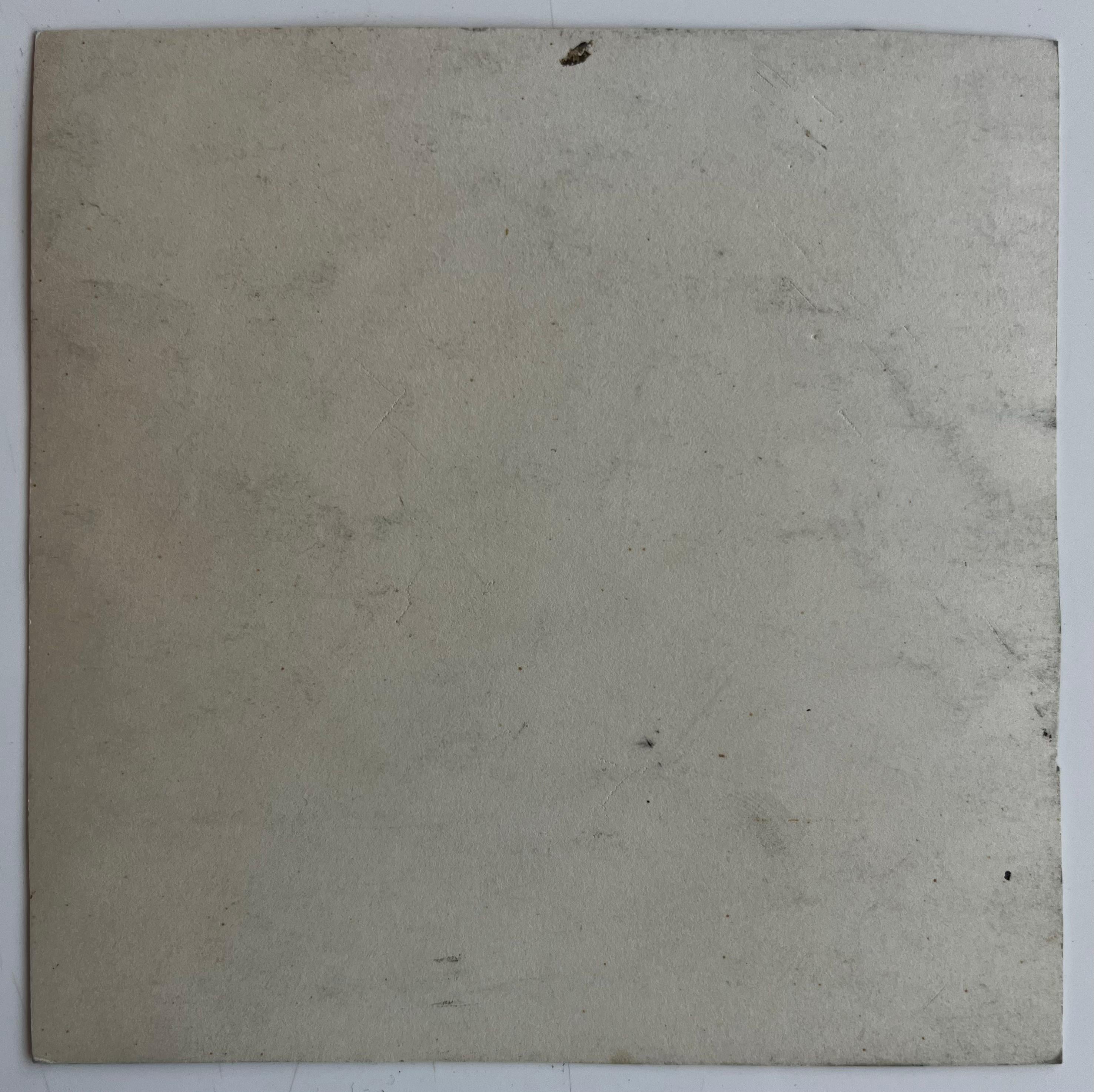 Scène d'étal de marché français avec personnages Aquarelle moderniste vibrante en vente 3