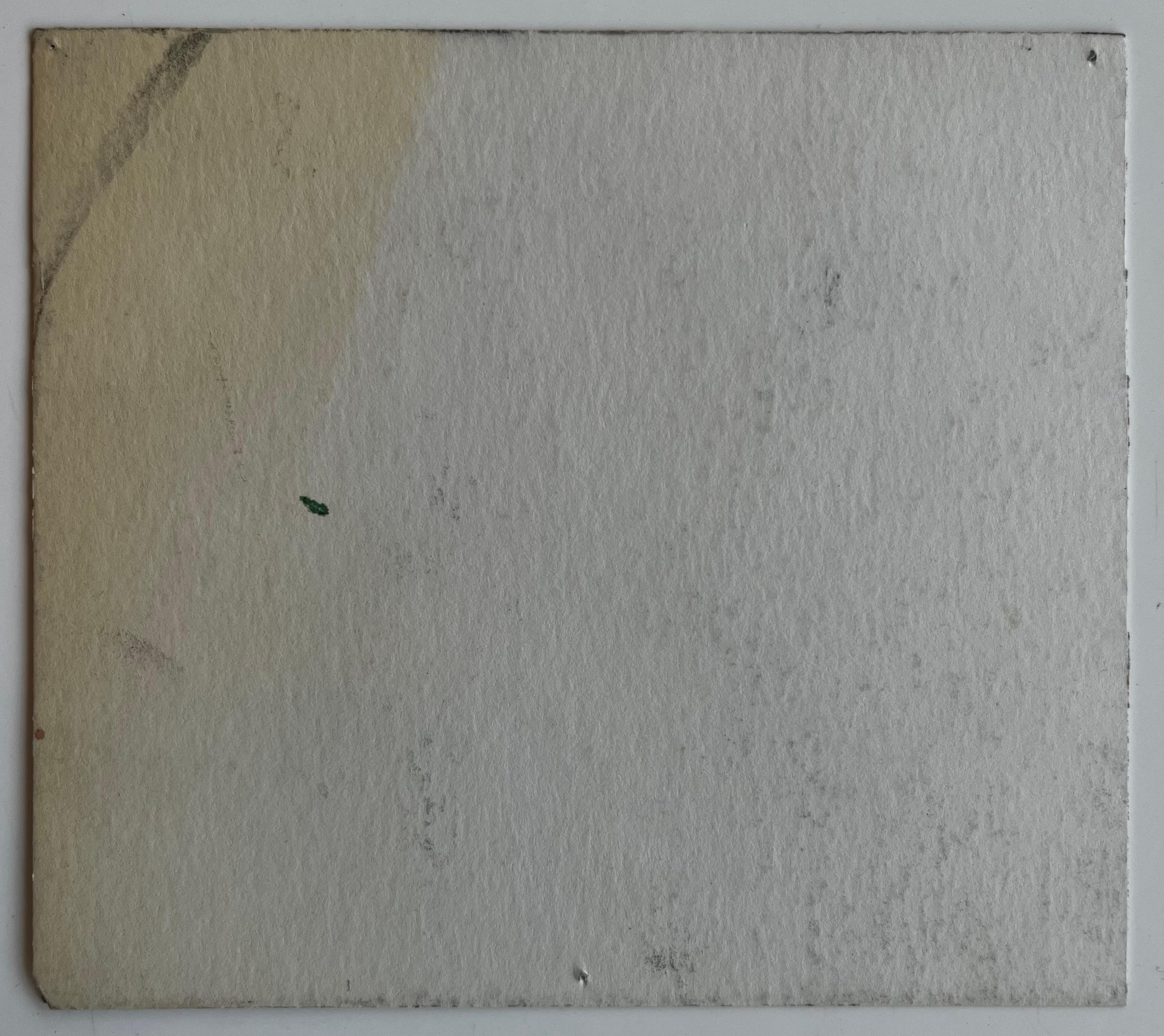 Künstler Skizzieren Sitzende Figur Studie Französisch Modernist Aquarell im Angebot 1