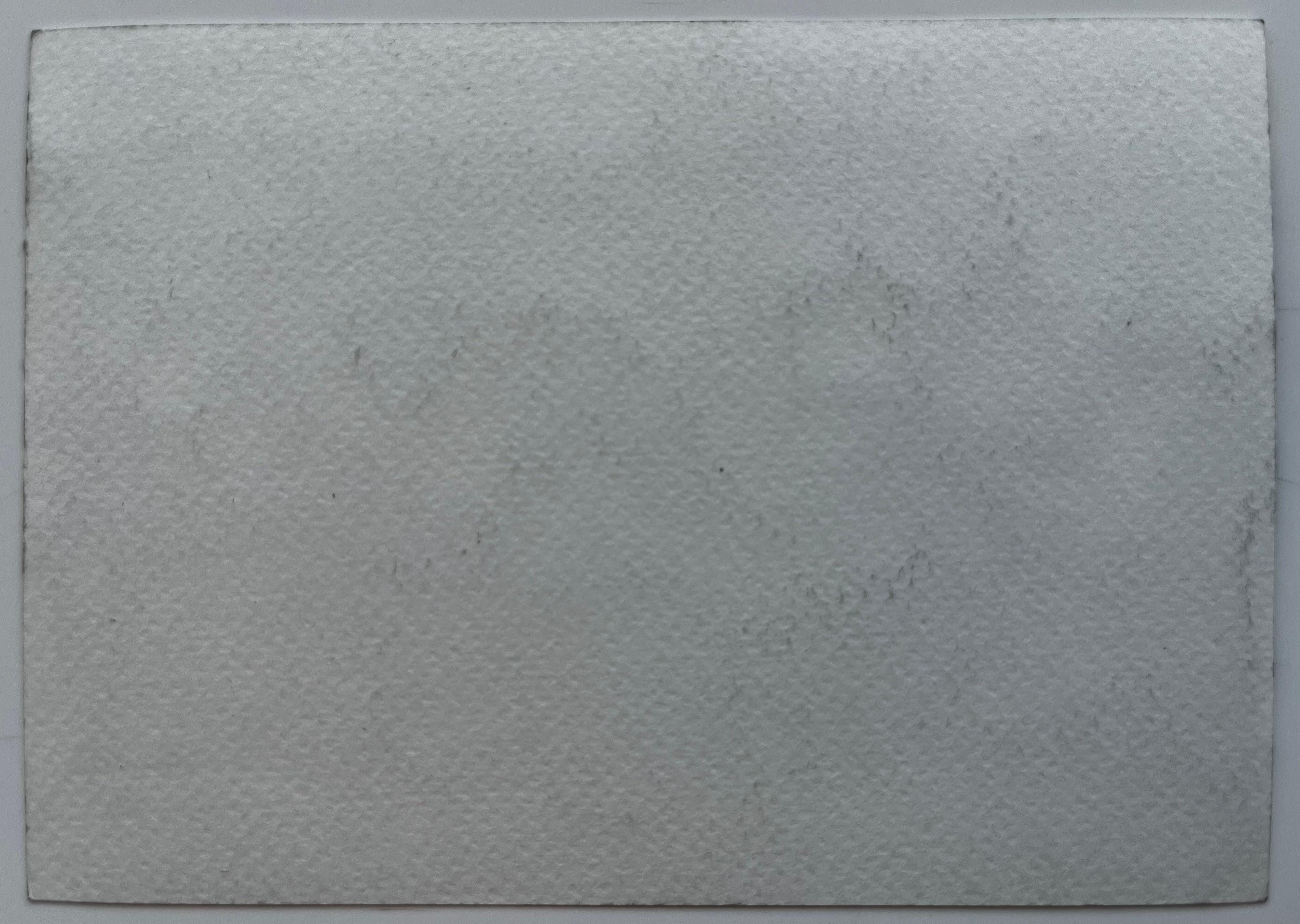 Village français à flanc de colline avec arbres et tour d'église Aquarelle moderniste en vente 3