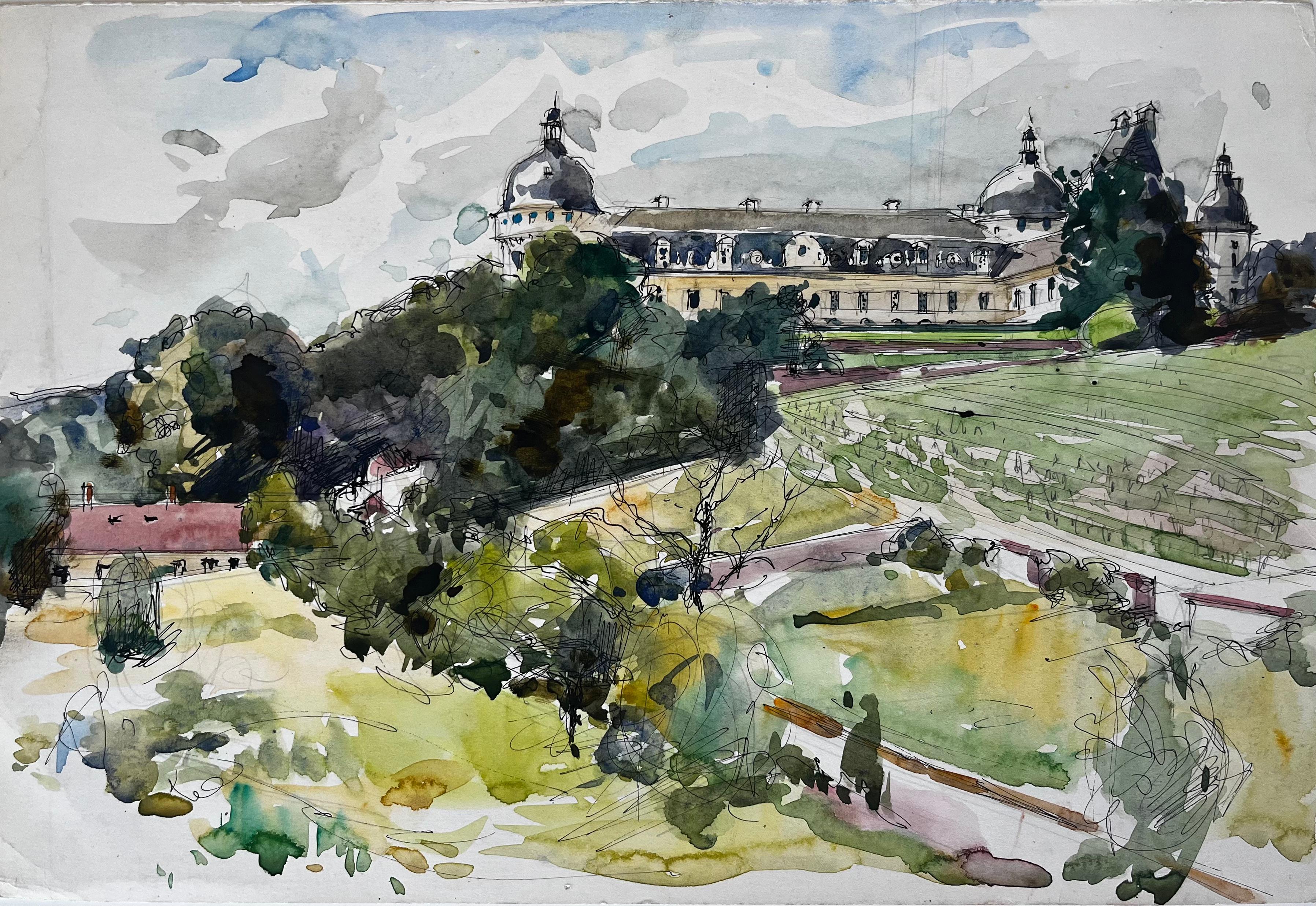 Giardini formali e padiglione Acquerello di Pierre Neveu