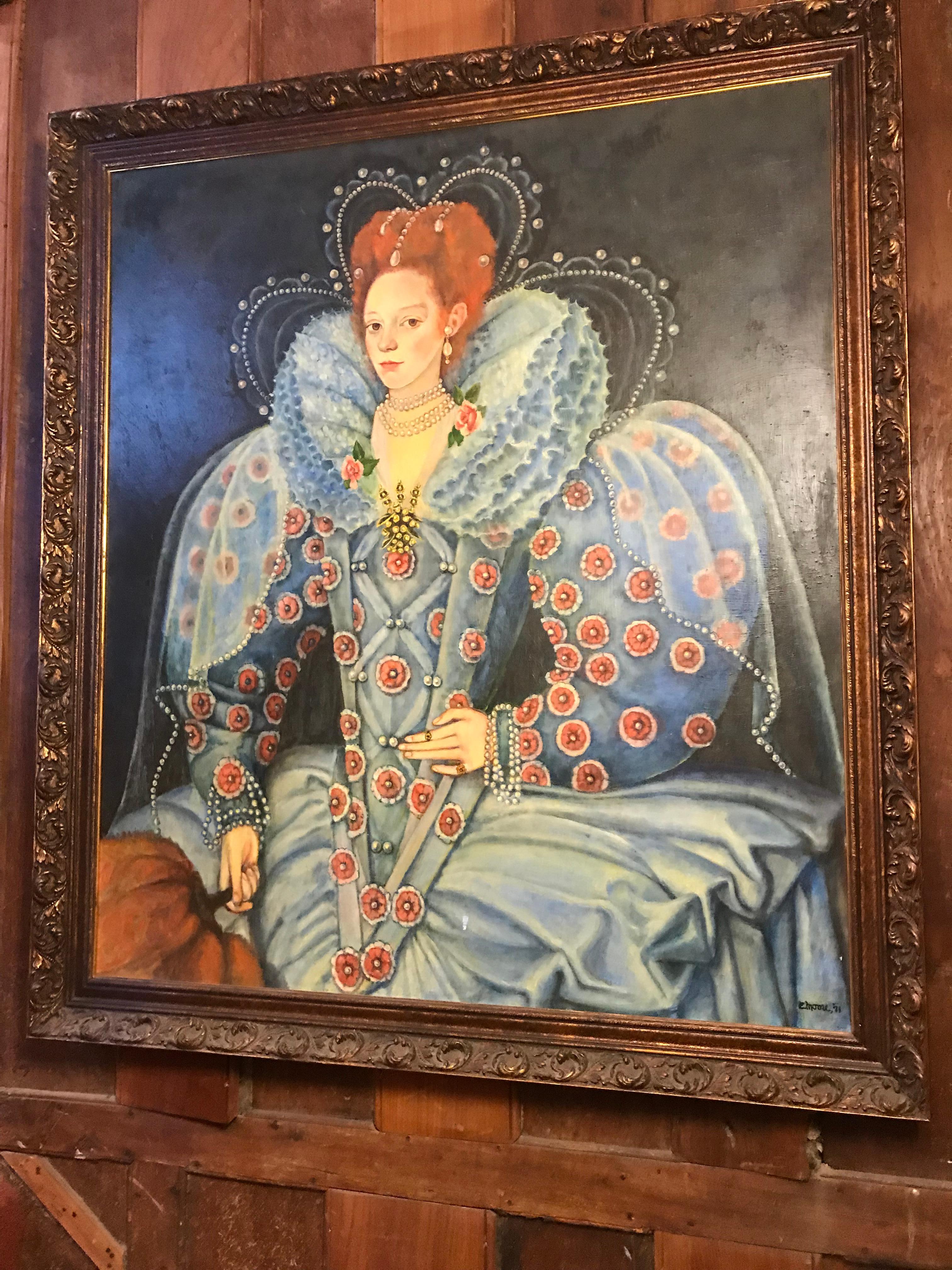 queen elizabeth 1 painting