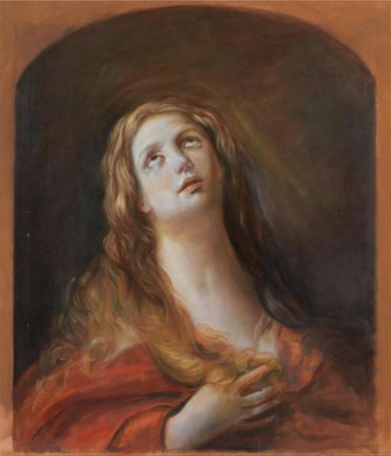 Atelier Dagher After Reni 1575 1642 Saint Mary Magdalene