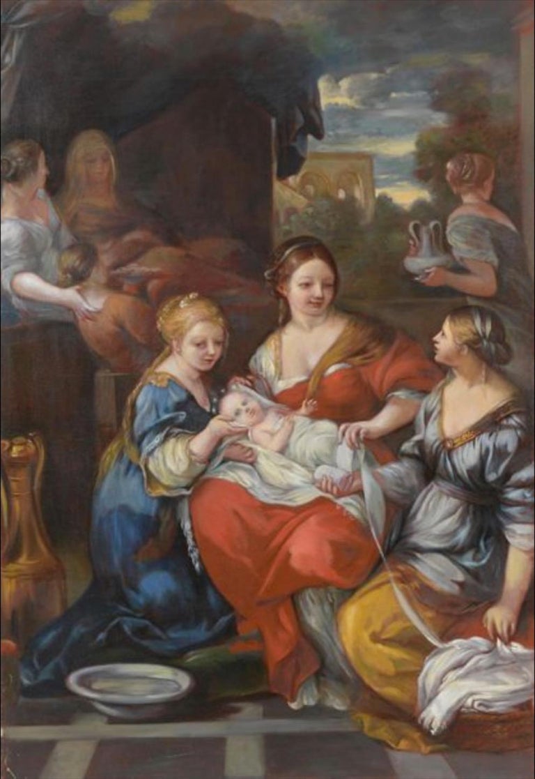 Atelier Dagher After Pietro Berrettini 1596 1669 The