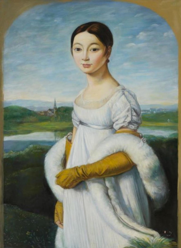 Энгр портрет ривьера. Энгр портрет ривьера. Жан огюст доминик энгр. Энгр ривьер. 1805.