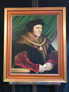 Sir Thomas More Large British Historical Portrait Painting