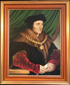 Sir Thomas More Large British Historical Portrait Painting