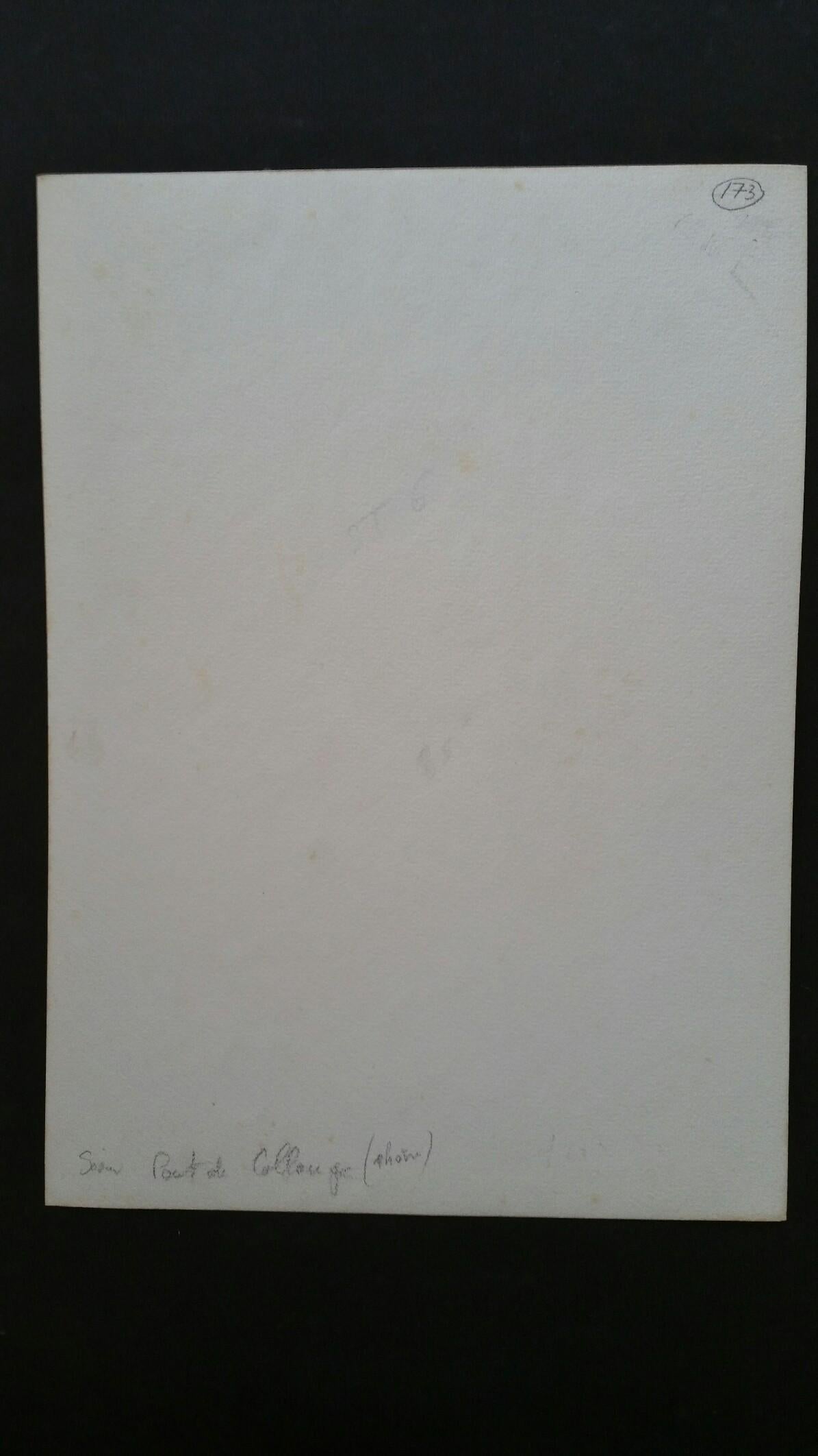 Ponte di Provenza Paesaggio Post-Impressionista Firmato Pittura del 1940 in vendita 5