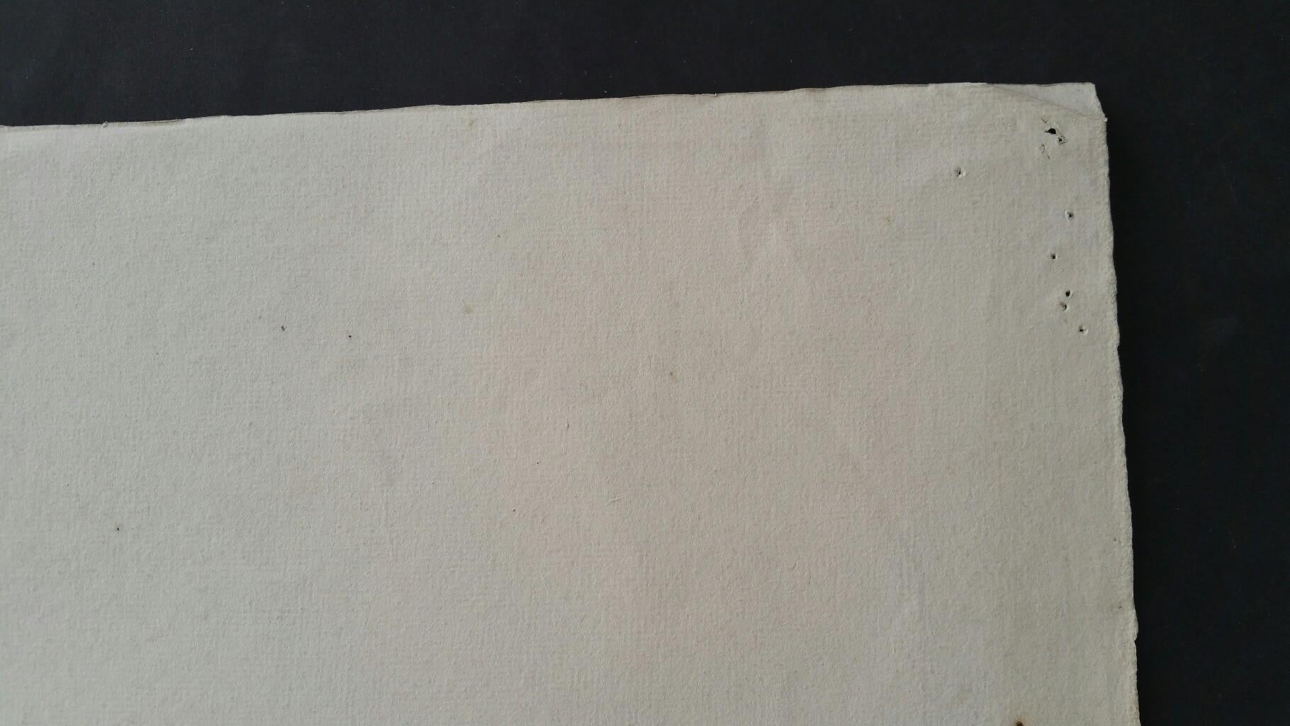 Boceto de retrato antiguo inglés de desnudo femenino reclinado (doble cara) en venta 1