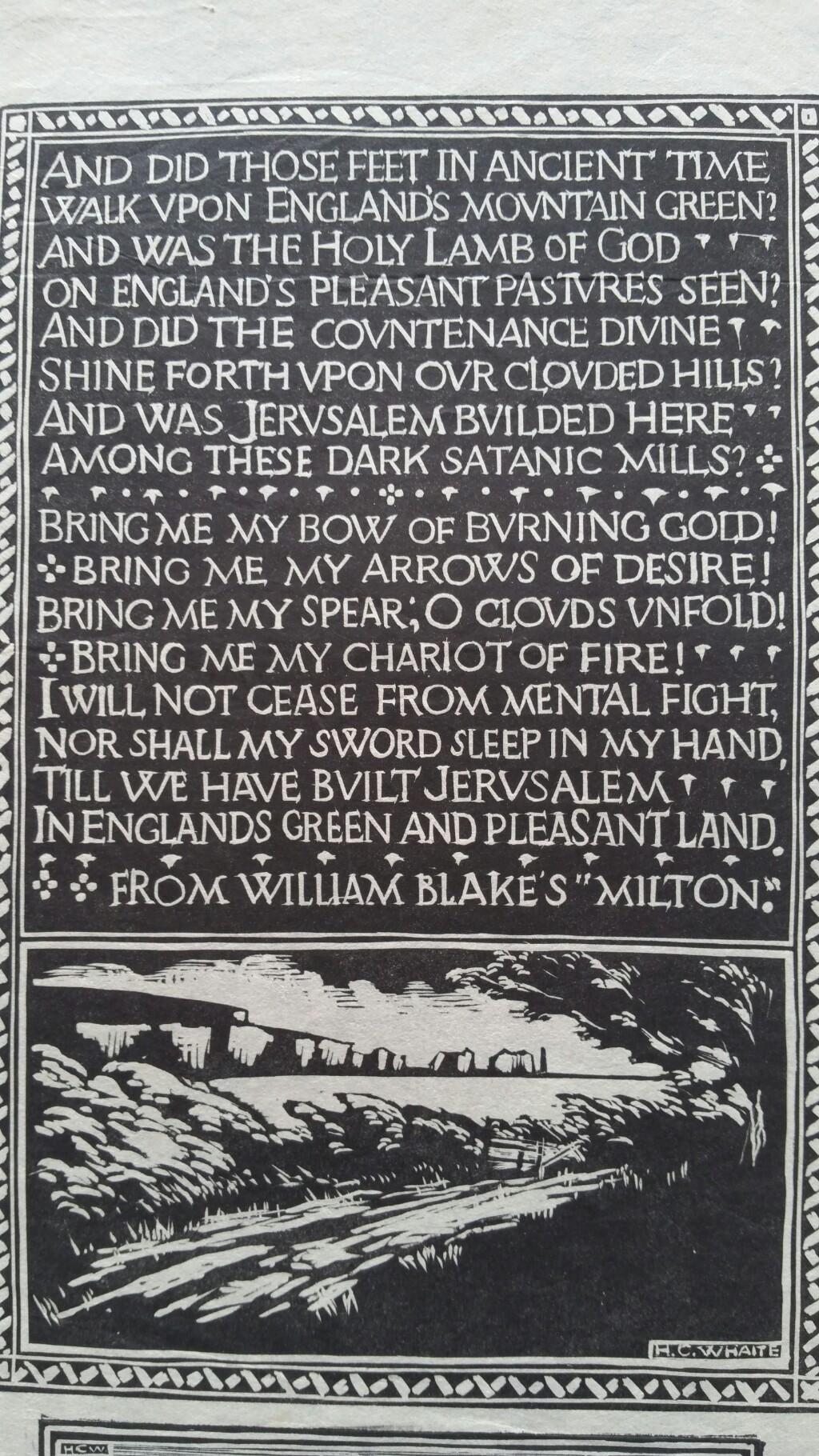 engraving milton