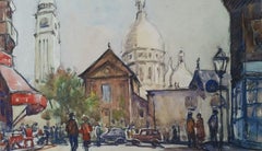 Ecole de Paris, Sacre Coeur Montmartre, Mitte des 20. Jahrhunderts