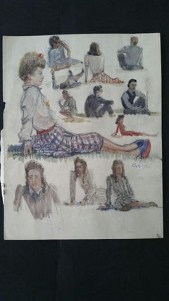 Ecole de Paris metà del XX secolo: Figure del tempo di guerra