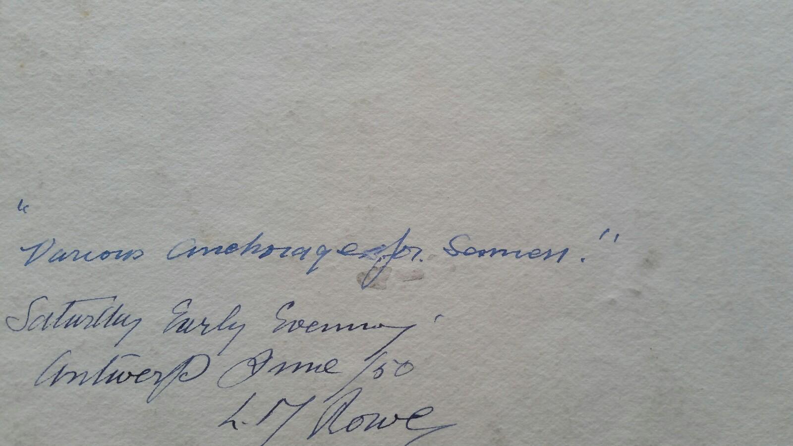 Mid 20th Century, Belgium, Antwerp Street to Cathedral of our Lady For Sale 3