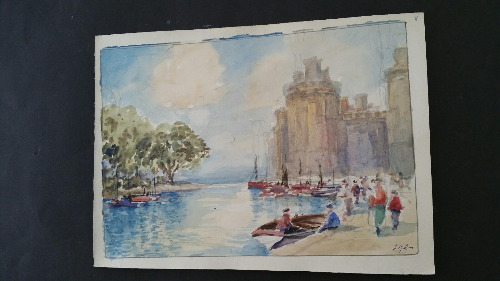 Mid 20th Century, Wales, Caernarfon Castle For Sale 4