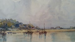 Impressionist Landscape Drawings and Watercolours
