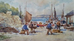 Mid 20th Century, Wales, Conwy Fishermen