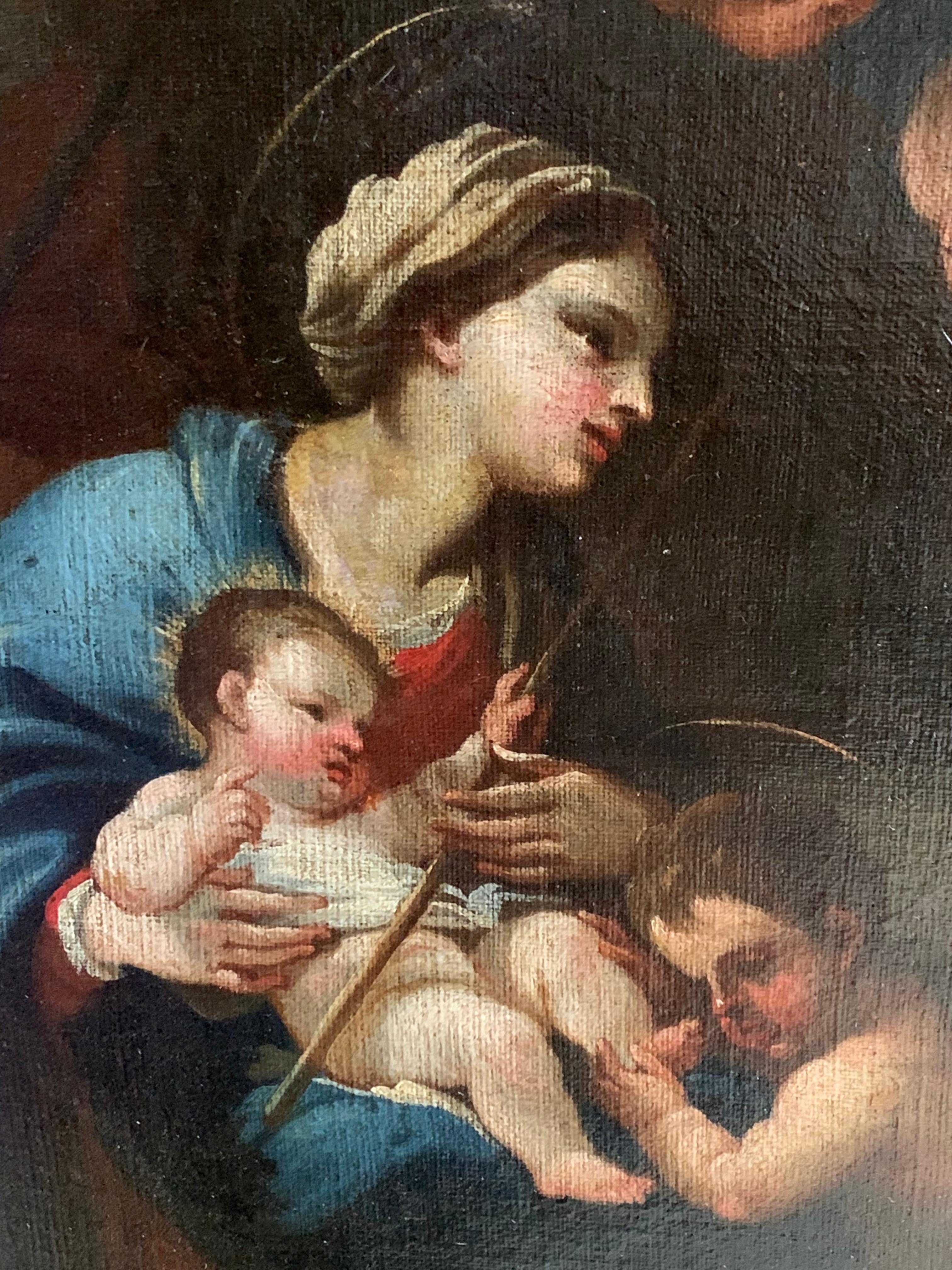 The Nativity, Large Italian Old Master Oil Painting on canvas 2