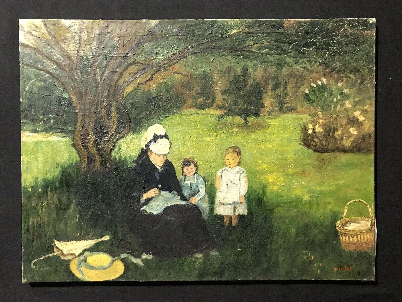 french impressionist painting picnic