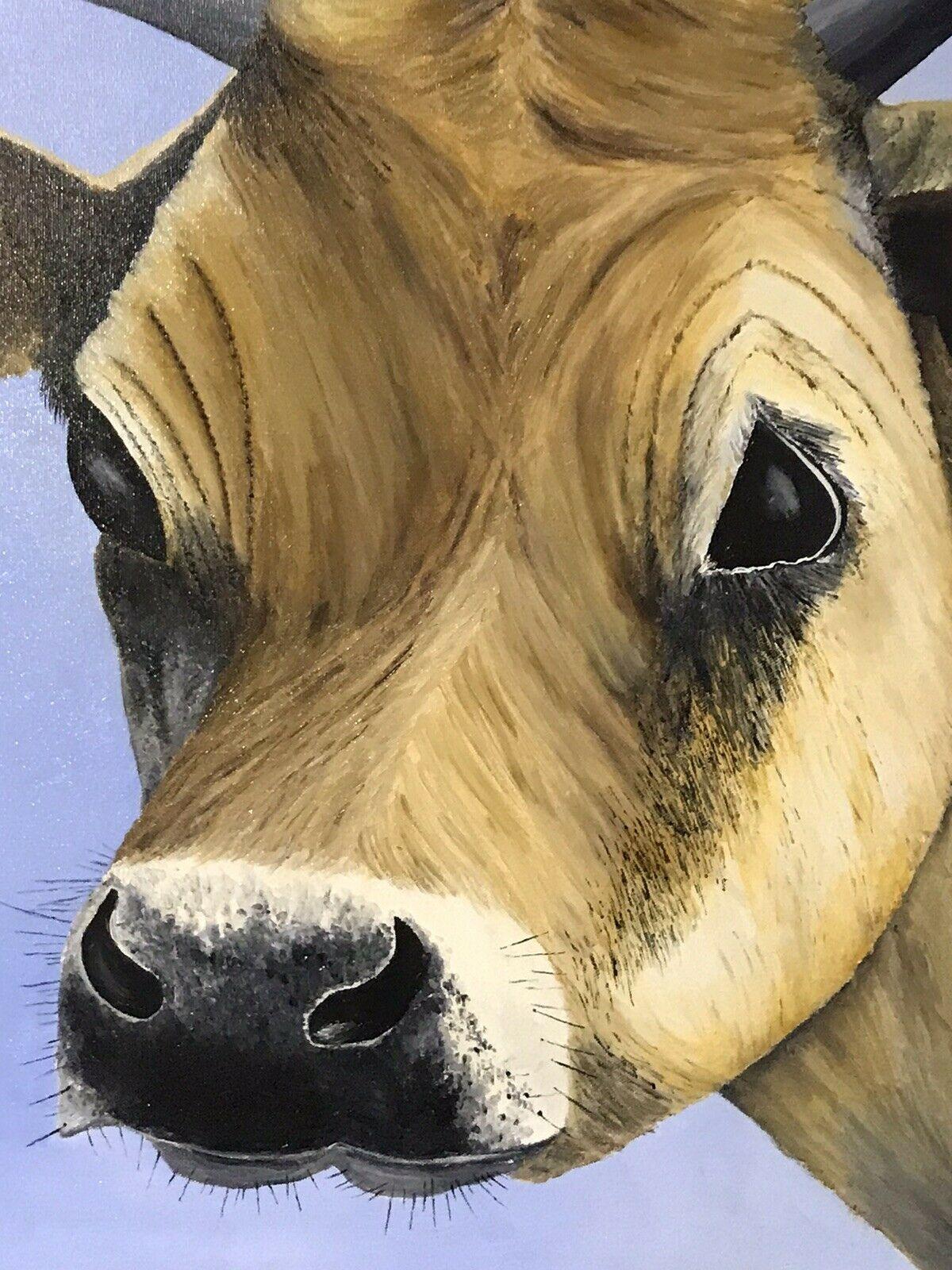 jersey cow head
