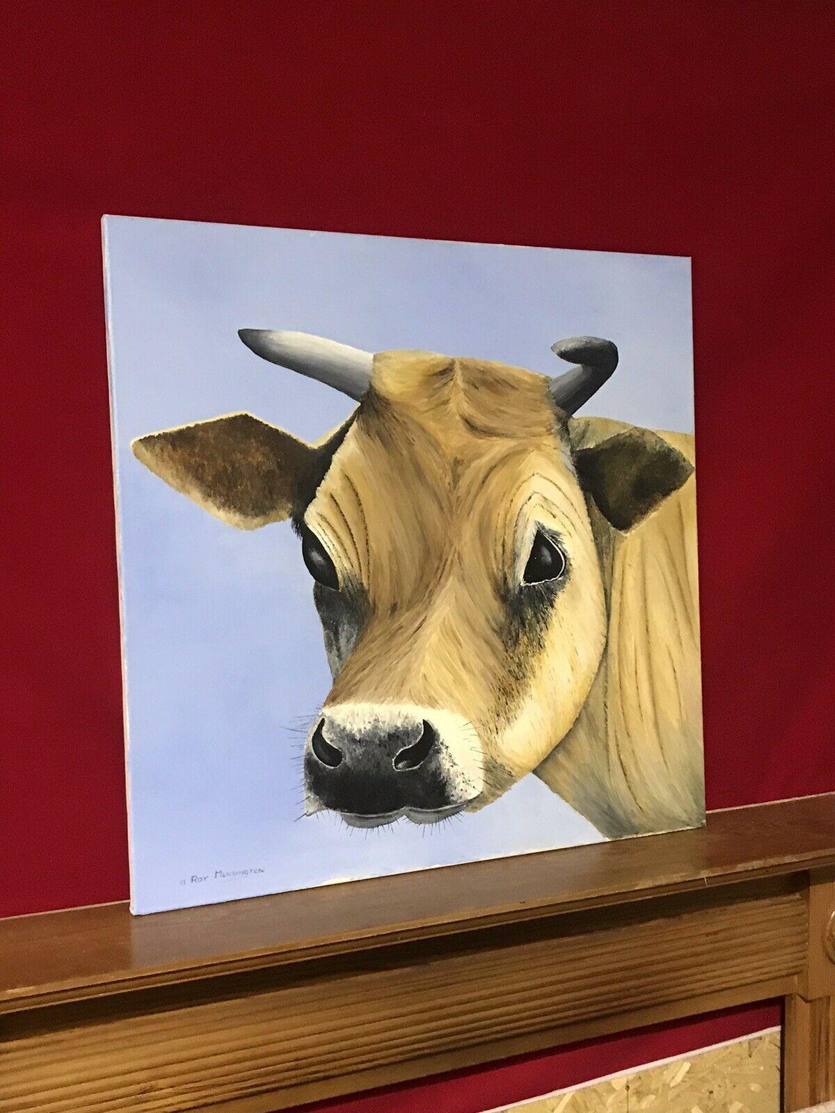 jersey cow painting
