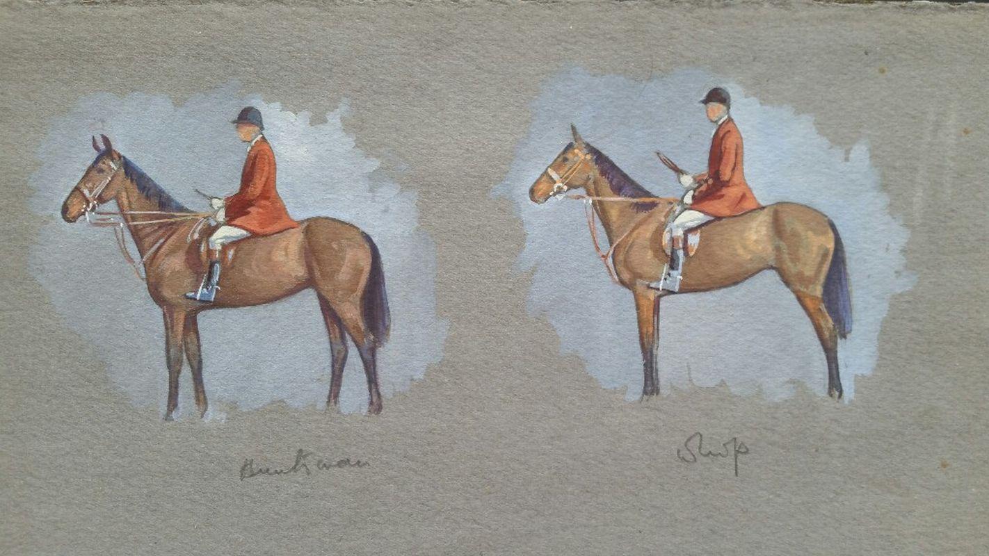 equestrian/sporting artist