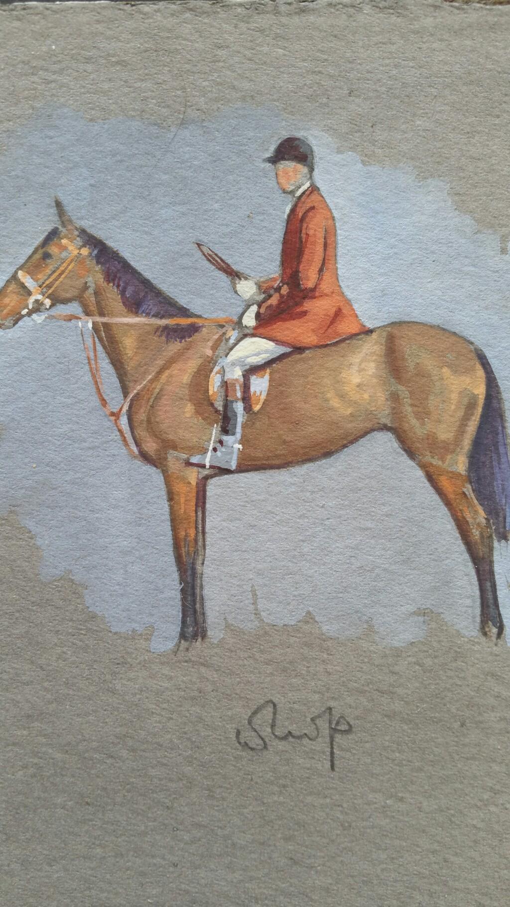 equestrian sporting artist