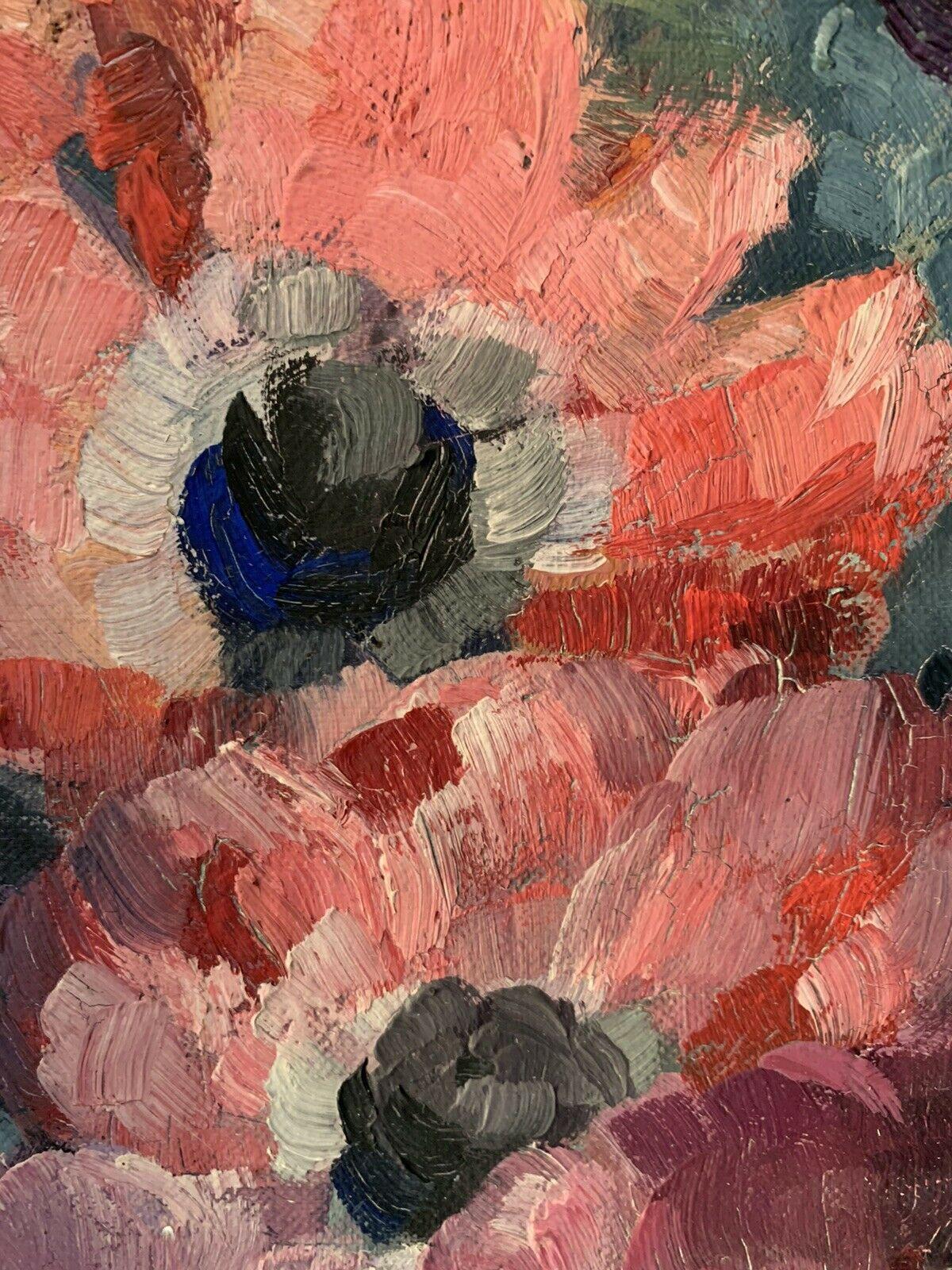 Suzanne Rivet Suzanne Rivet - 1930's FRENCH VINTAGE FLOWER STILL LIFE OIL - ORIGINAL ...