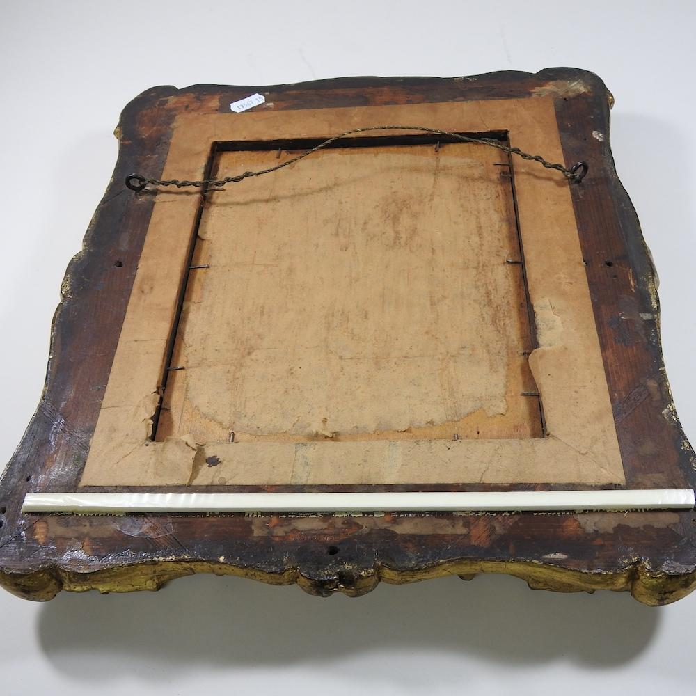 Il fondale veneziano
Scuola britannica, anni '50 circa
cerchio di Joseph Mallord William Turner (British 1775-1851)
dipinto a olio su pannello, incorniciato
pannello: 23cm x 18cm

Dipinto a olio britannico d'epoca di ottima qualità, che ritrae