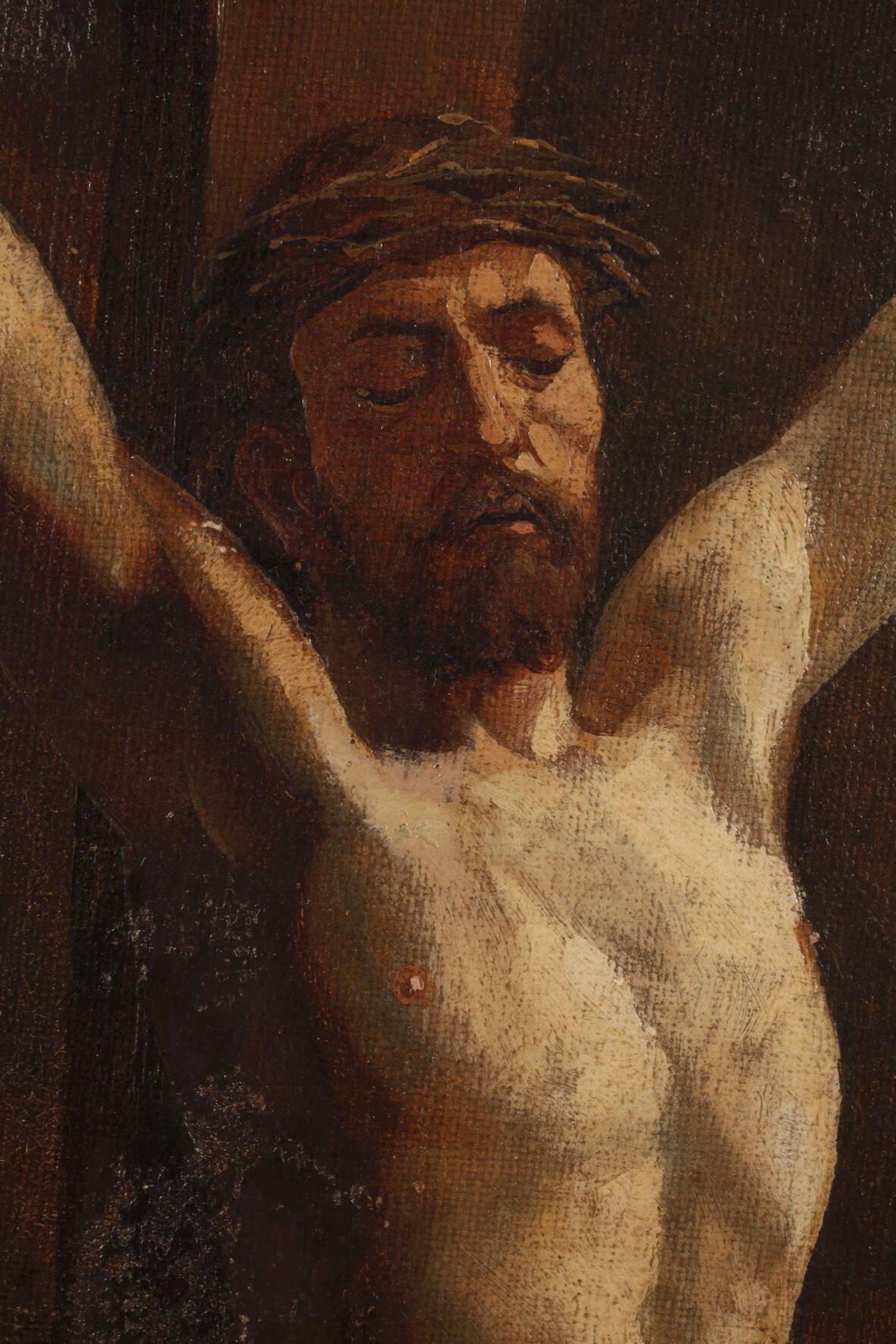 chiaroscuro jesus