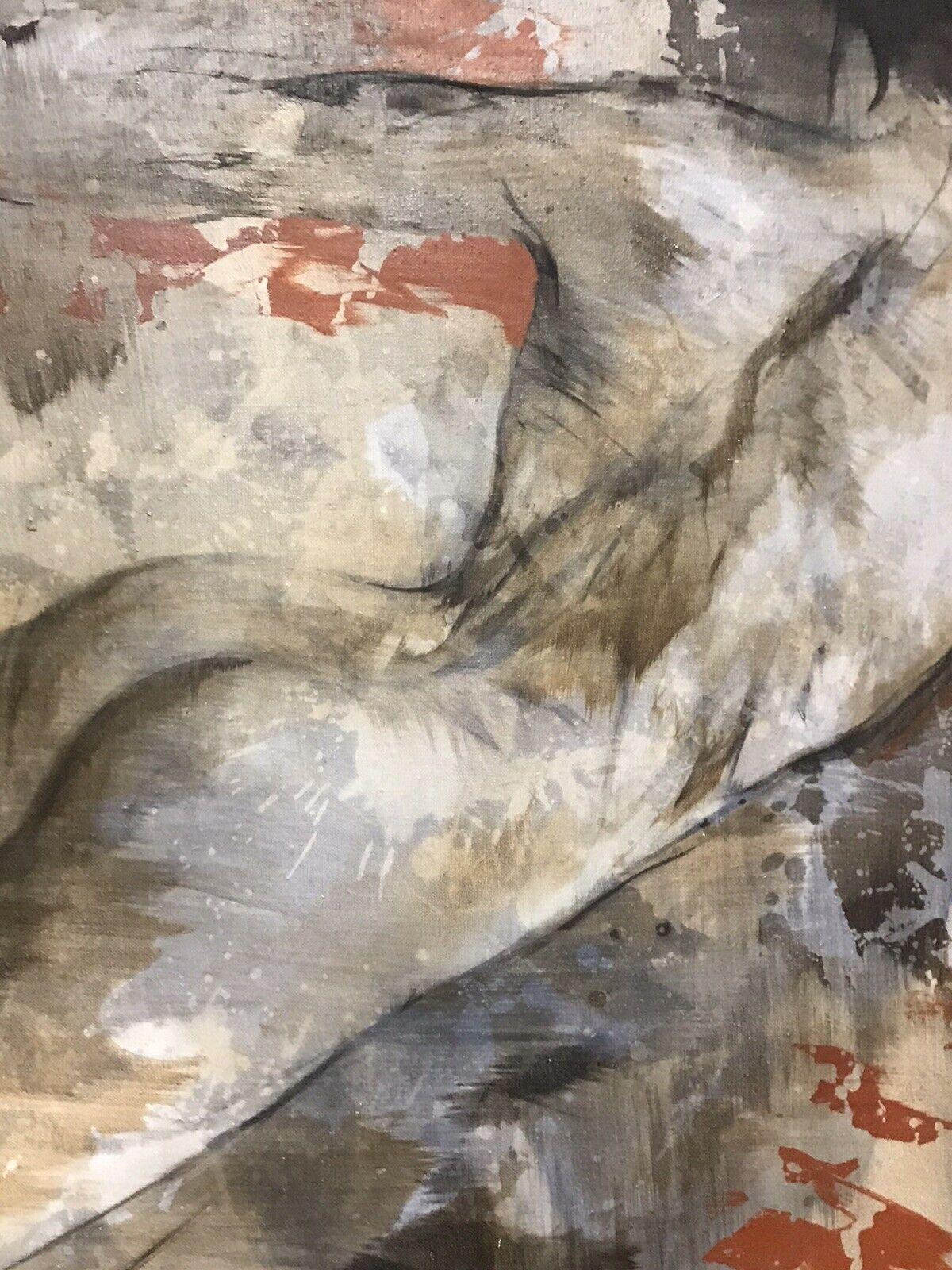 french nude woman