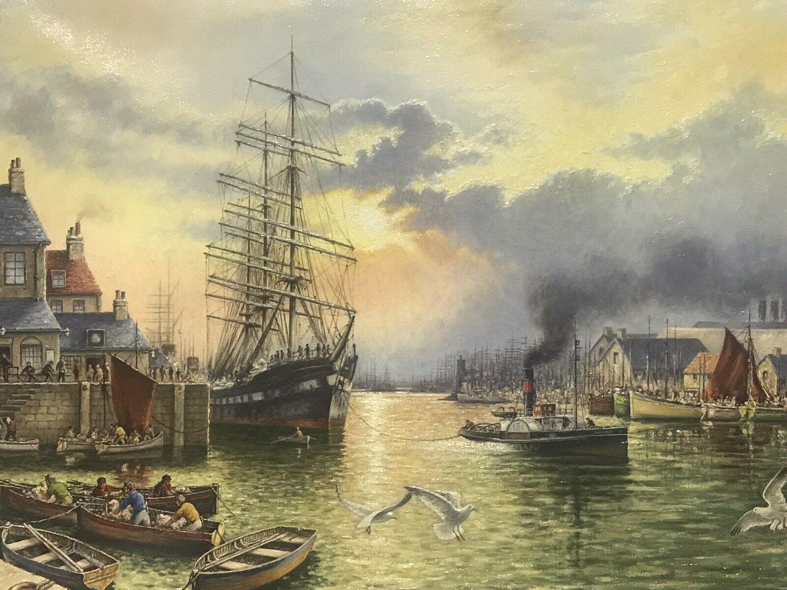 old english ship
