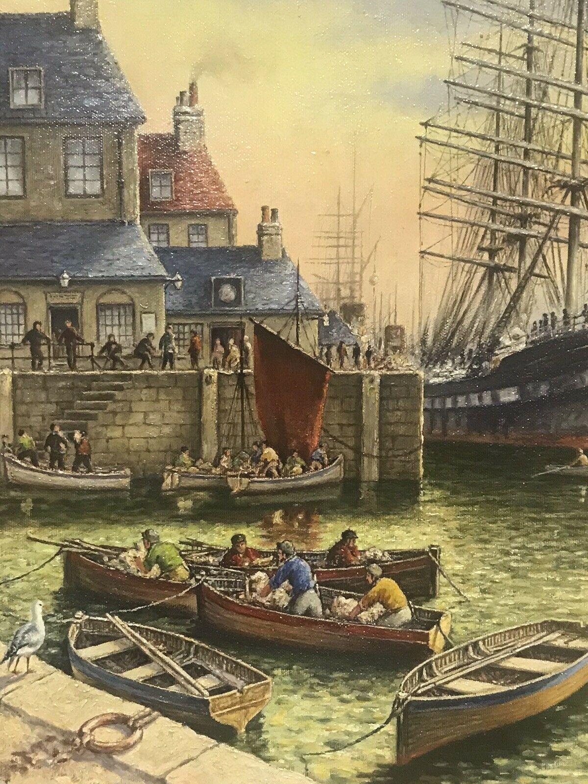 oil paintings of ships