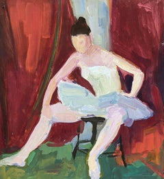 POINÇONS MODERNistes FRANÇAIS ORIGINAUX DES ANNÉES 1970 - PORTRAIT D'une GIRL BALLERINA