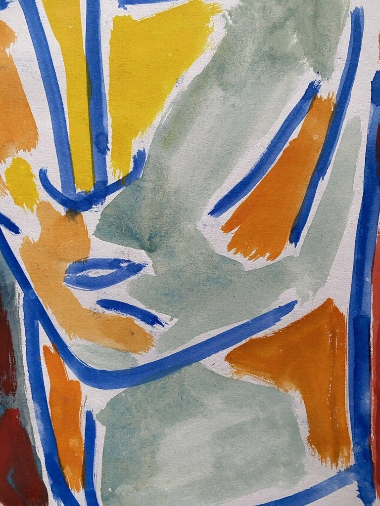 Jean Marc - JEAN MARC (1949-2019) 20th CENTURY FRENCH MODERNIST ...