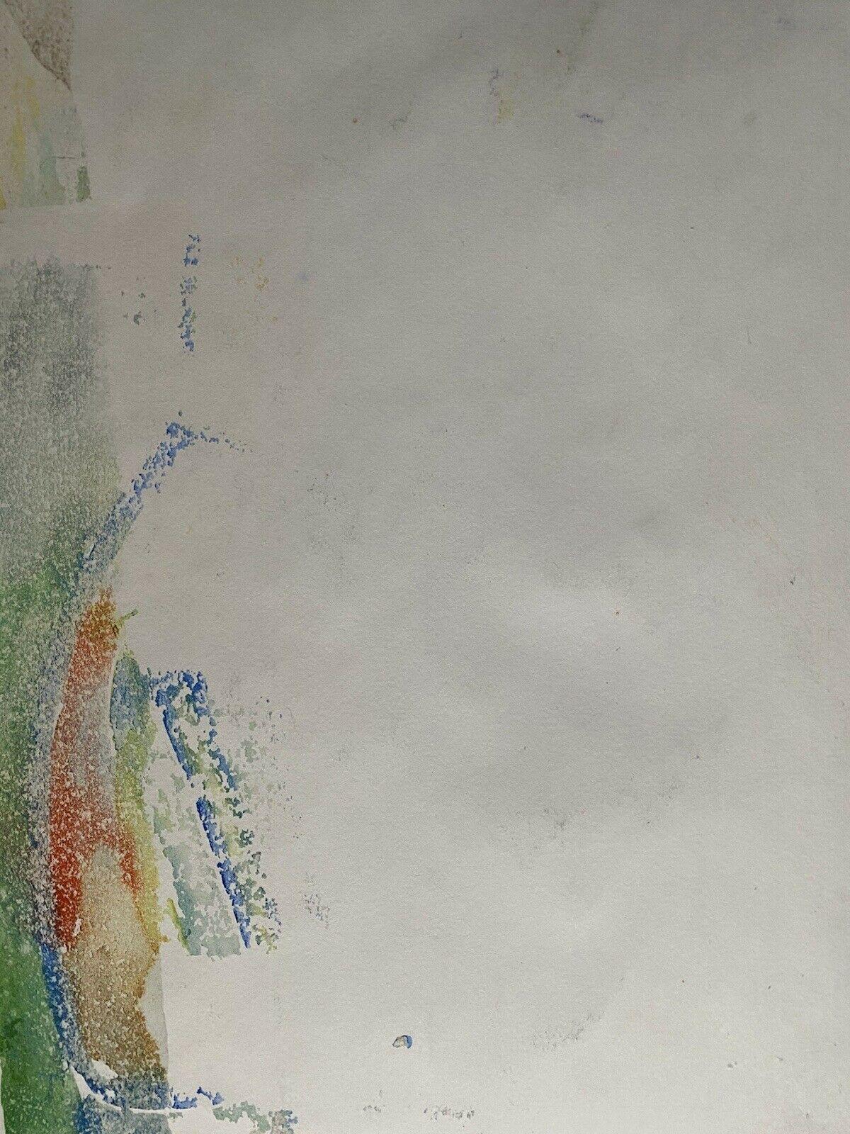 JEAN MARC (1949-2019) PITTURA MODERNISTA FRANCESE DEL XX SECOLO - RITRATTO DI VISO in vendita 2